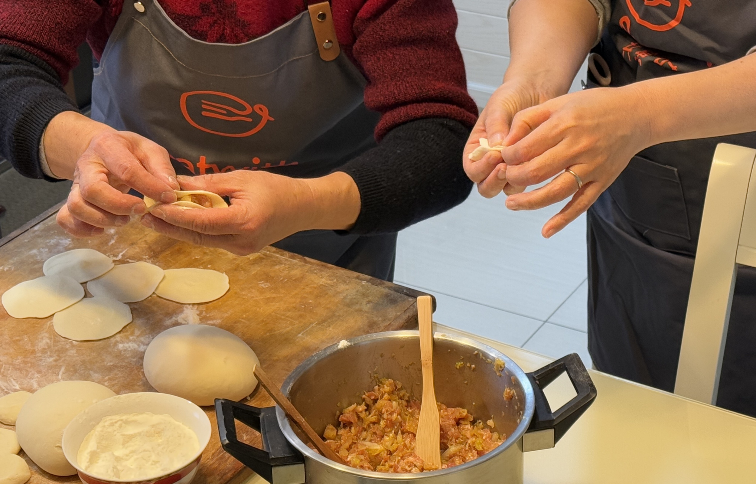 滬上阿姨手把手教你製作傳統麵點 - Eatwith