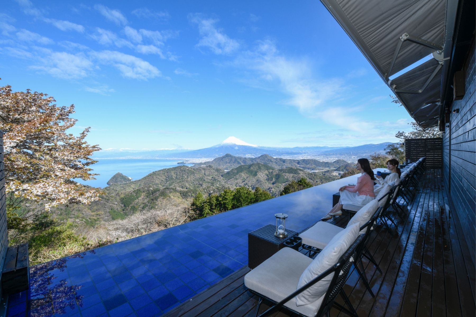 一覽富士山與駿河灣的無敵美景