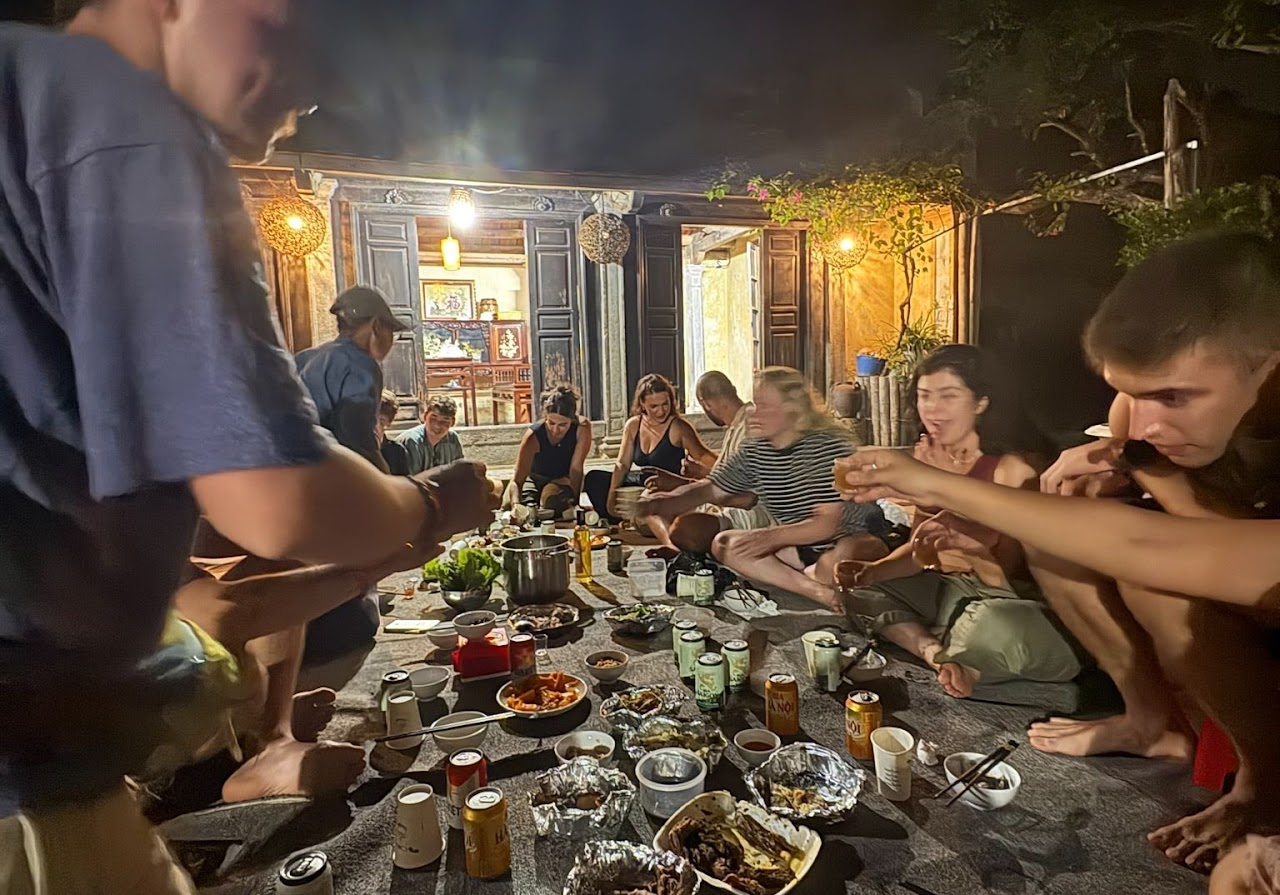 Cook & Dine in a 100-Year-Old Family House at Tam Coc