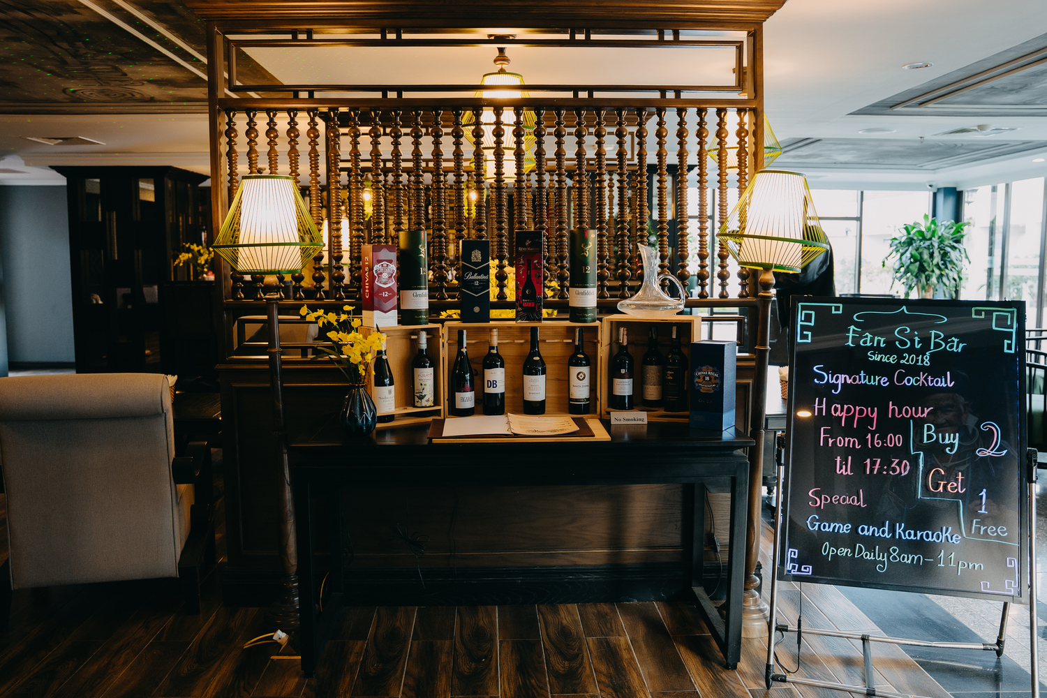 Afternoon Tea At KK Pistachio Sapa Hotel