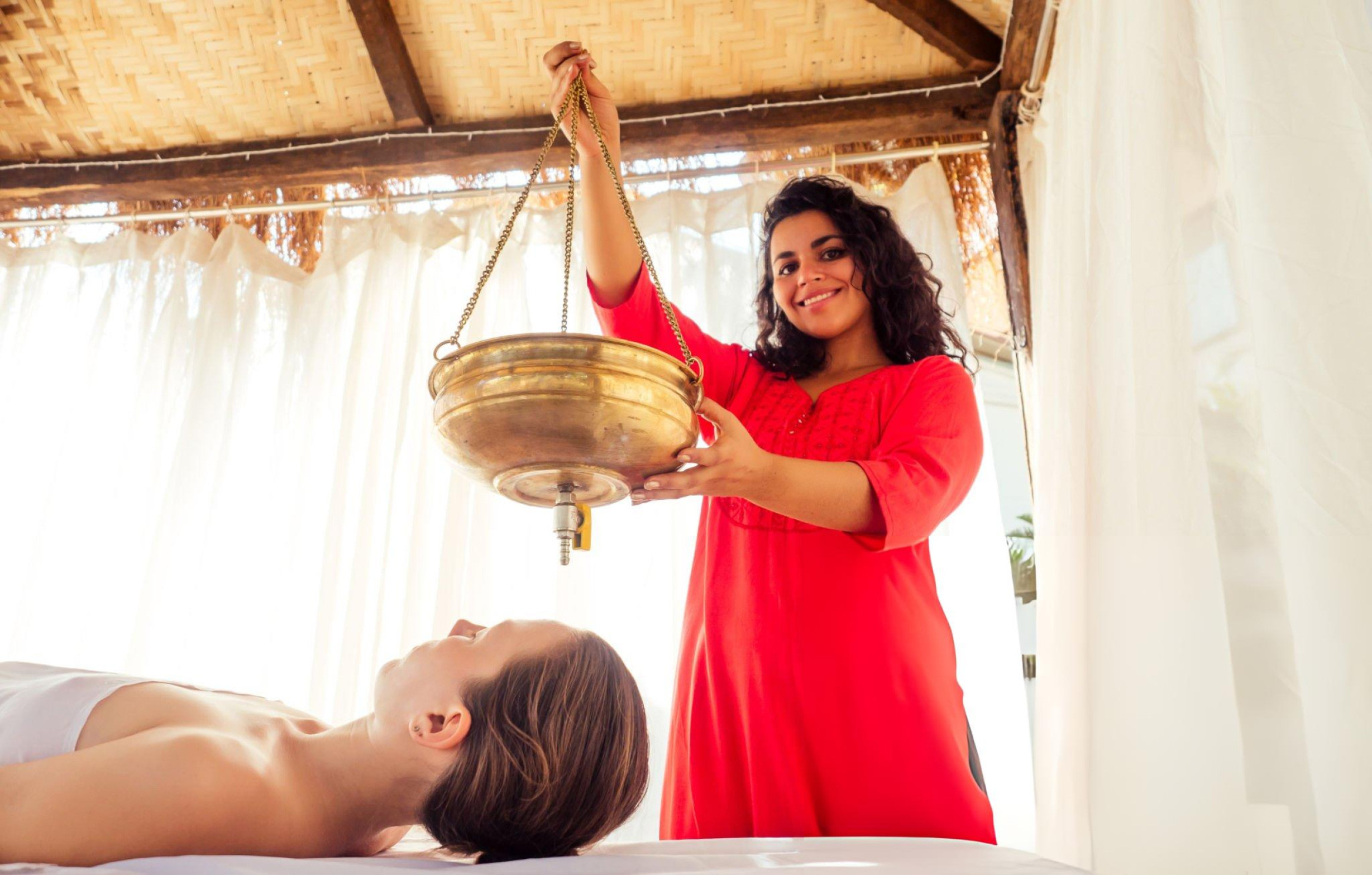 Kerala Ayurvedic Rejuvenation with Abhyanga & Herbal Steam