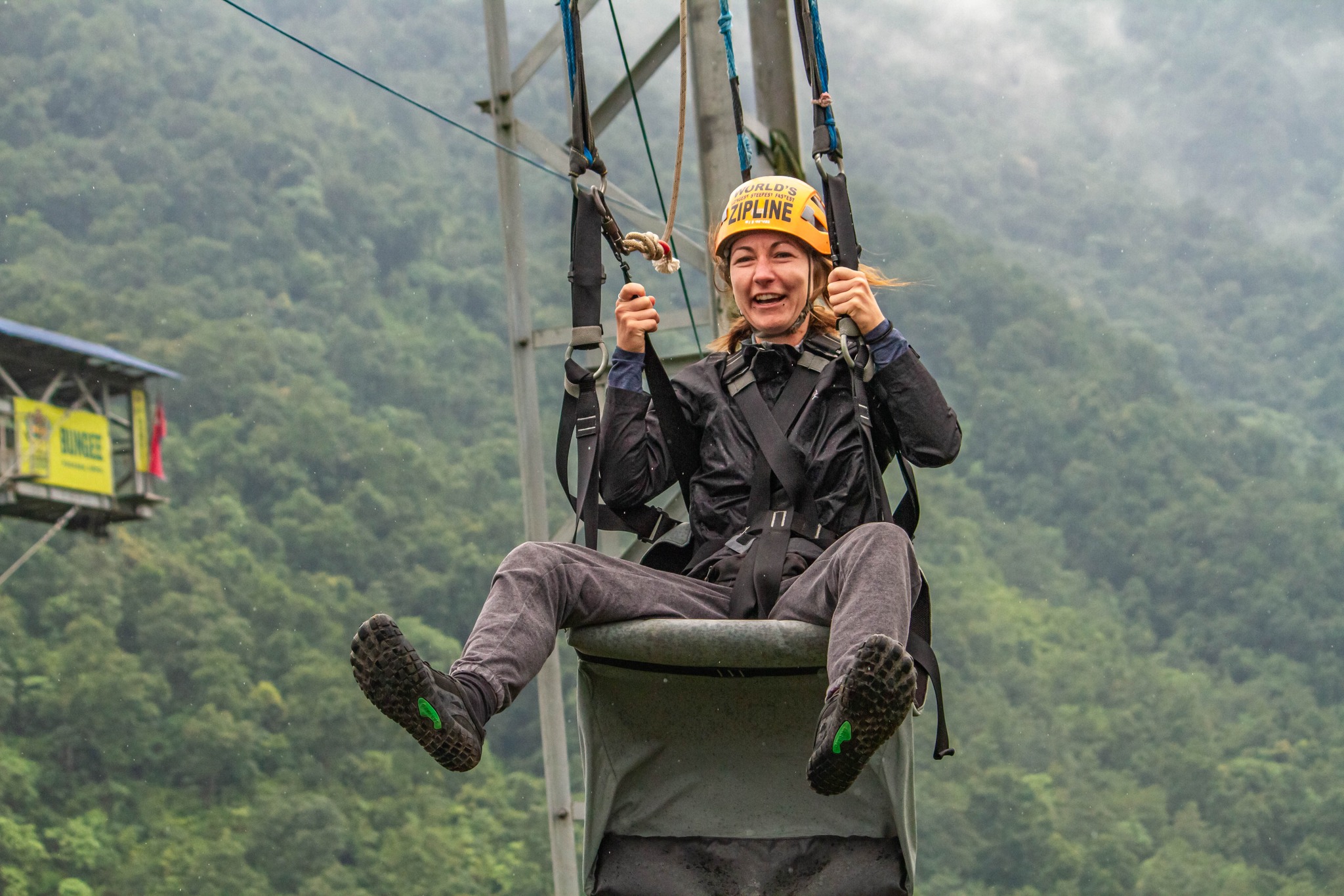 Zipflyer - World's Steepest Zipline in Pokhara