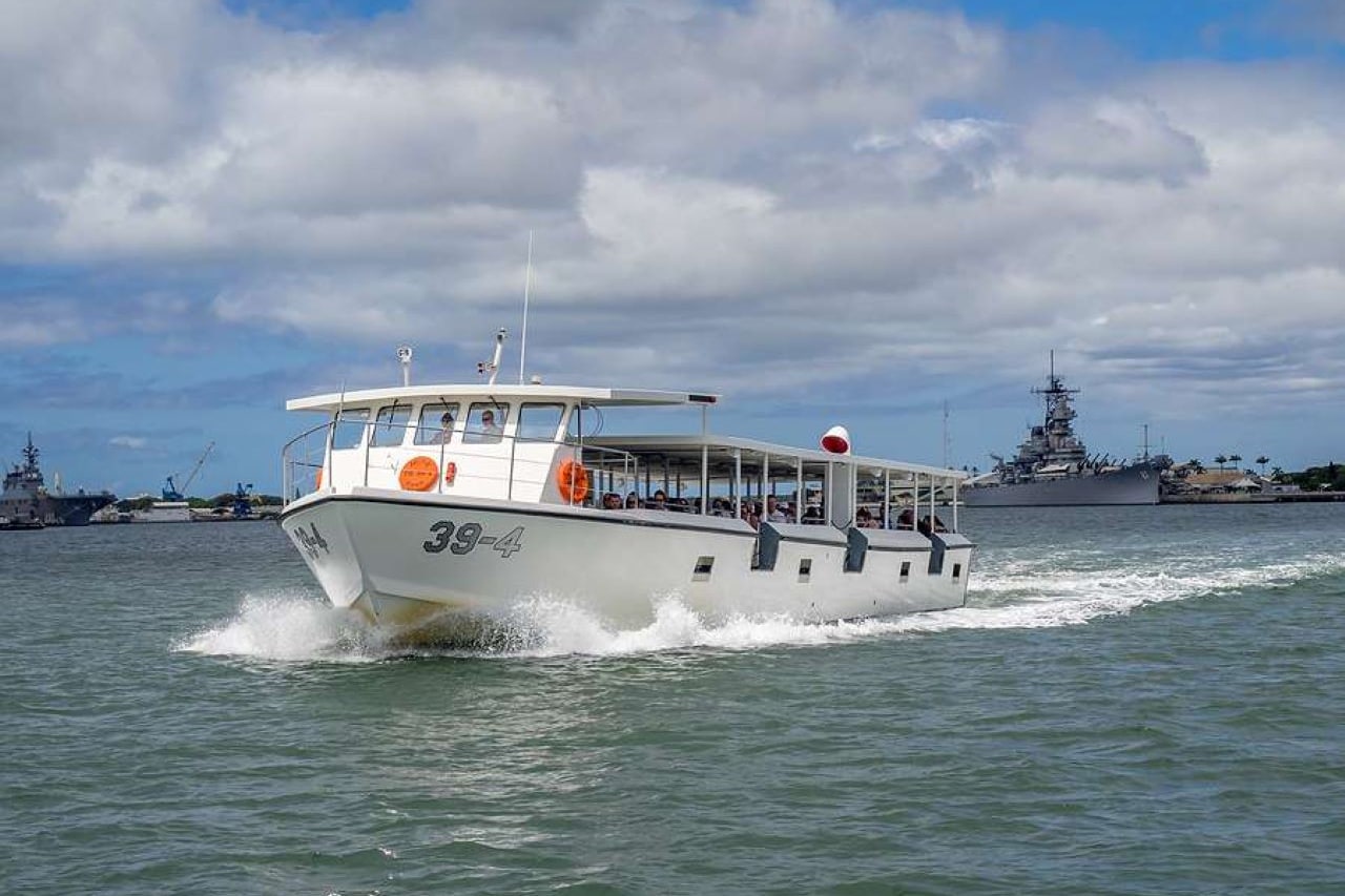 珍珠港美國海軍亞利桑那號戰列艦紀念館探索之旅