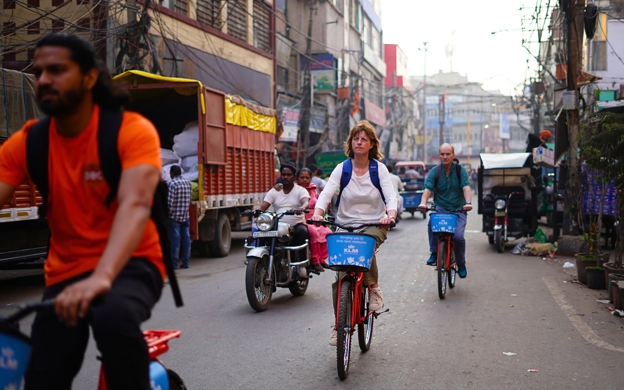 Delhi: Old Delhi Guided Exploration By Cycle
