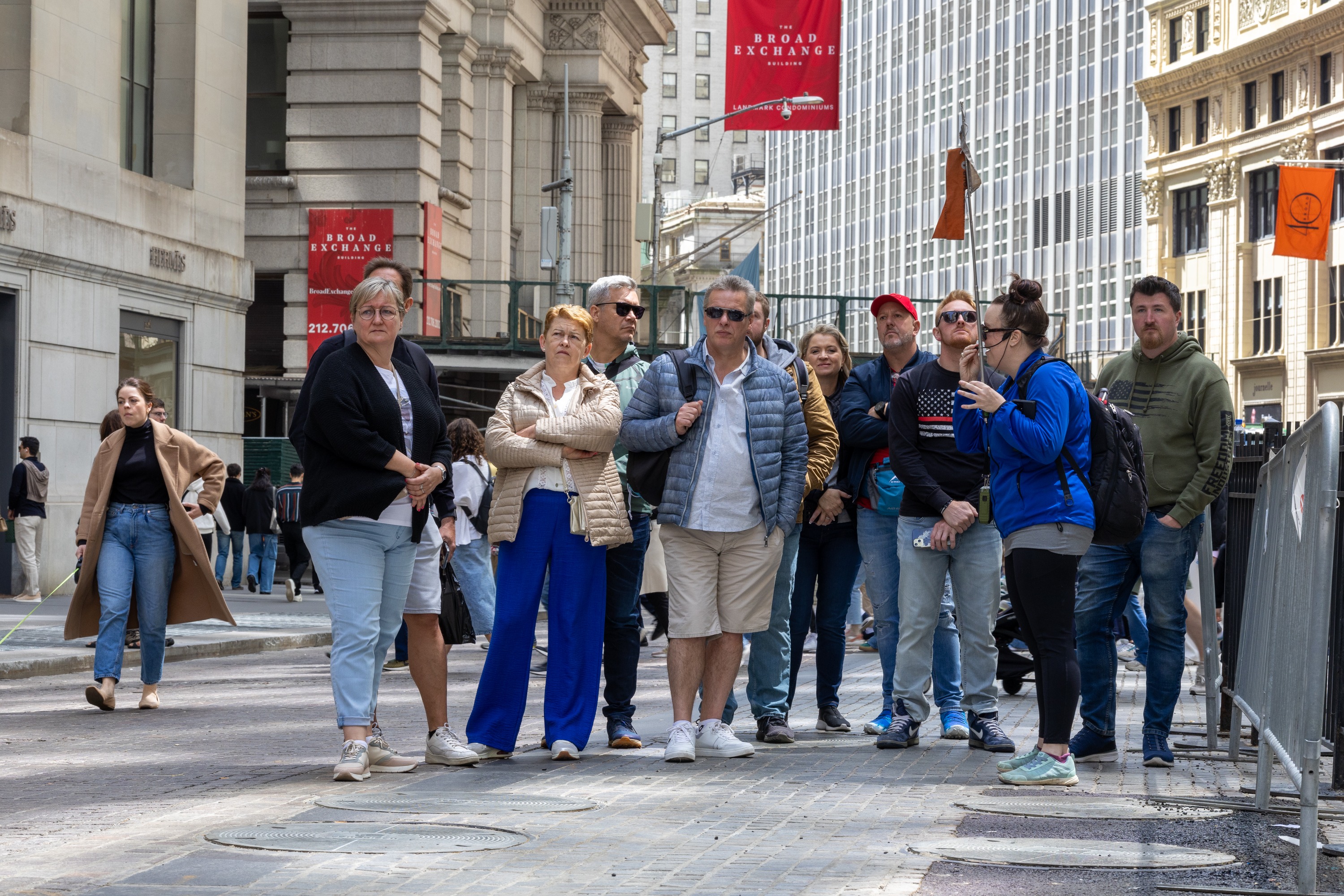 紐約市區步行導覽之旅（可選世貿一號觀景臺）