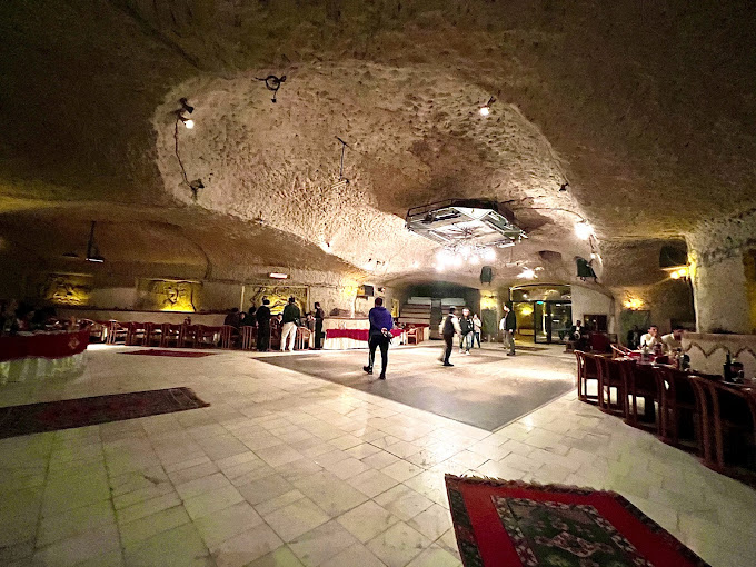 Cappadocia Turkish Night Show in Cave Restaurant w/ Dinner & Drinks