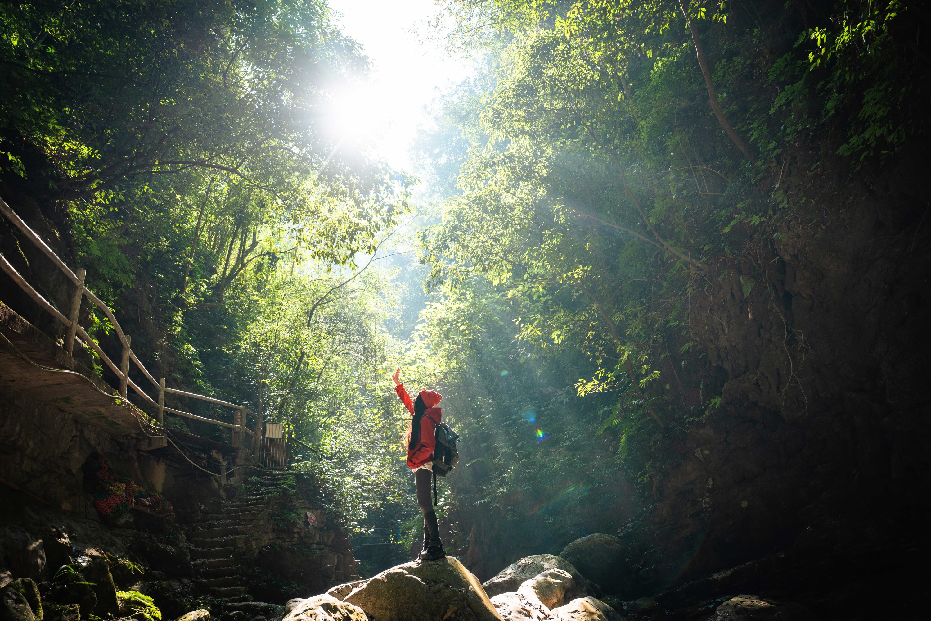 Chongqing Jindaoxia Via Ferrata Experience + Photography