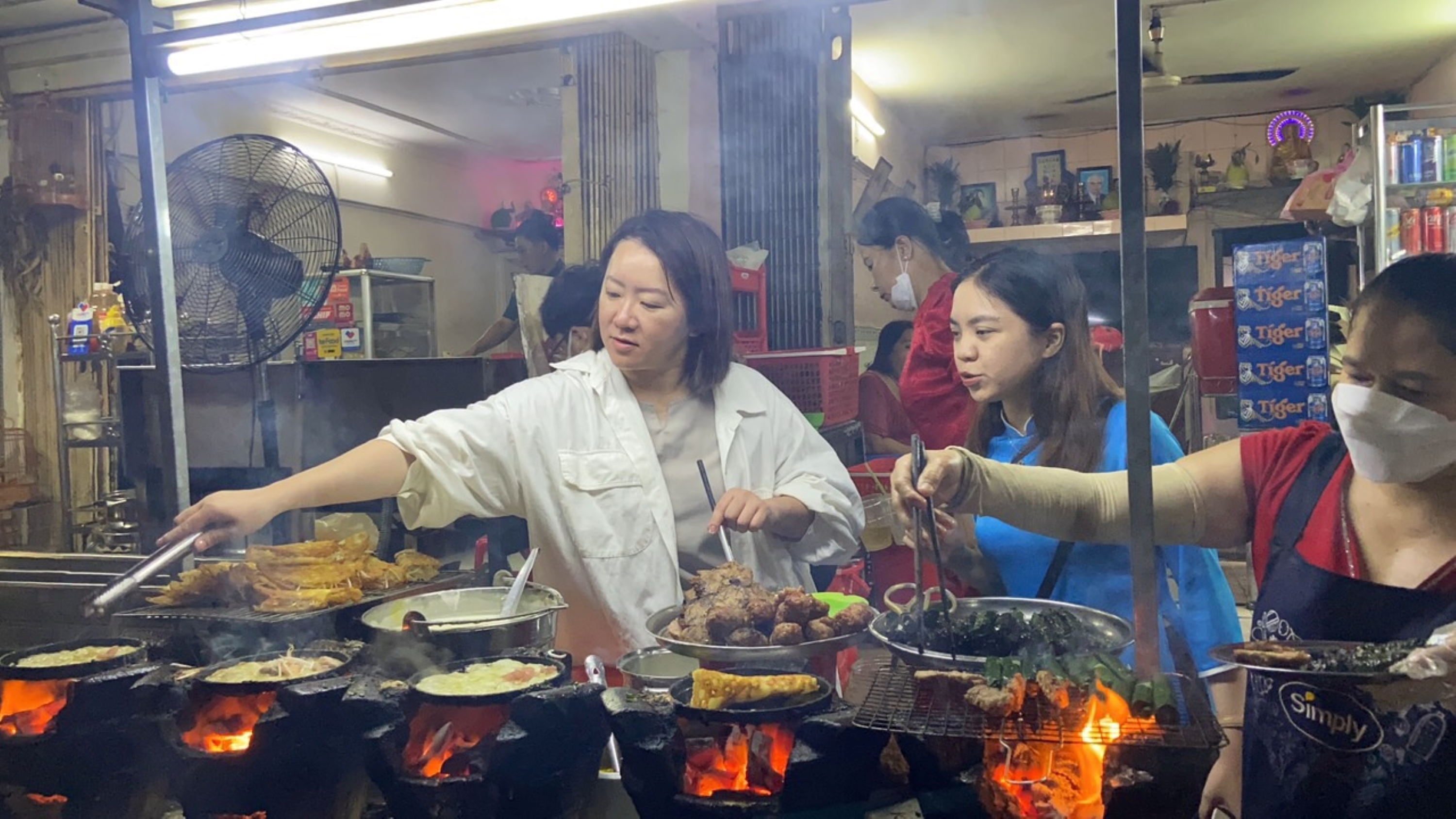 西貢奧黛摩托車美食觀光之旅