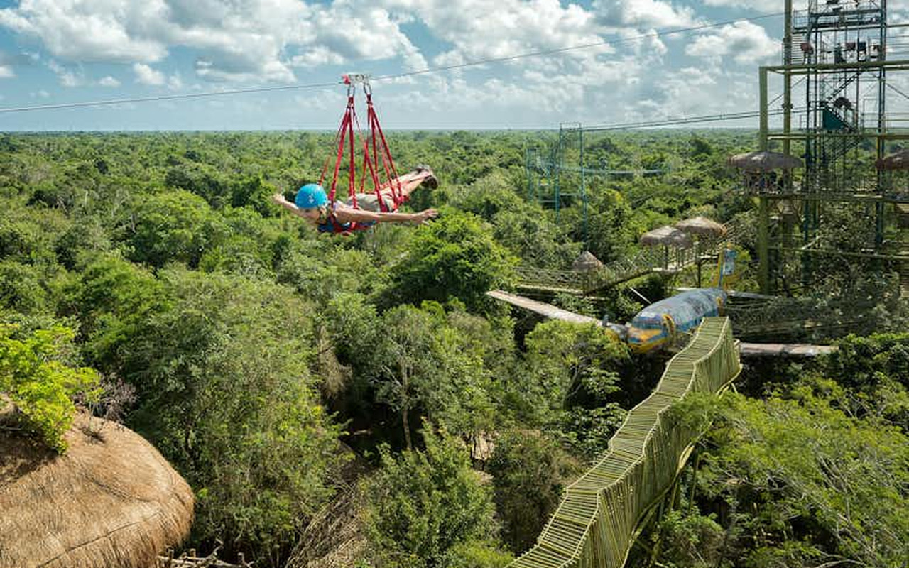 Selvatica Park Ticket in Puerto Morelos