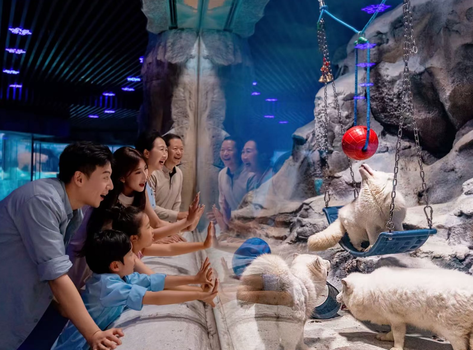 Xiaomeisha Ocean World