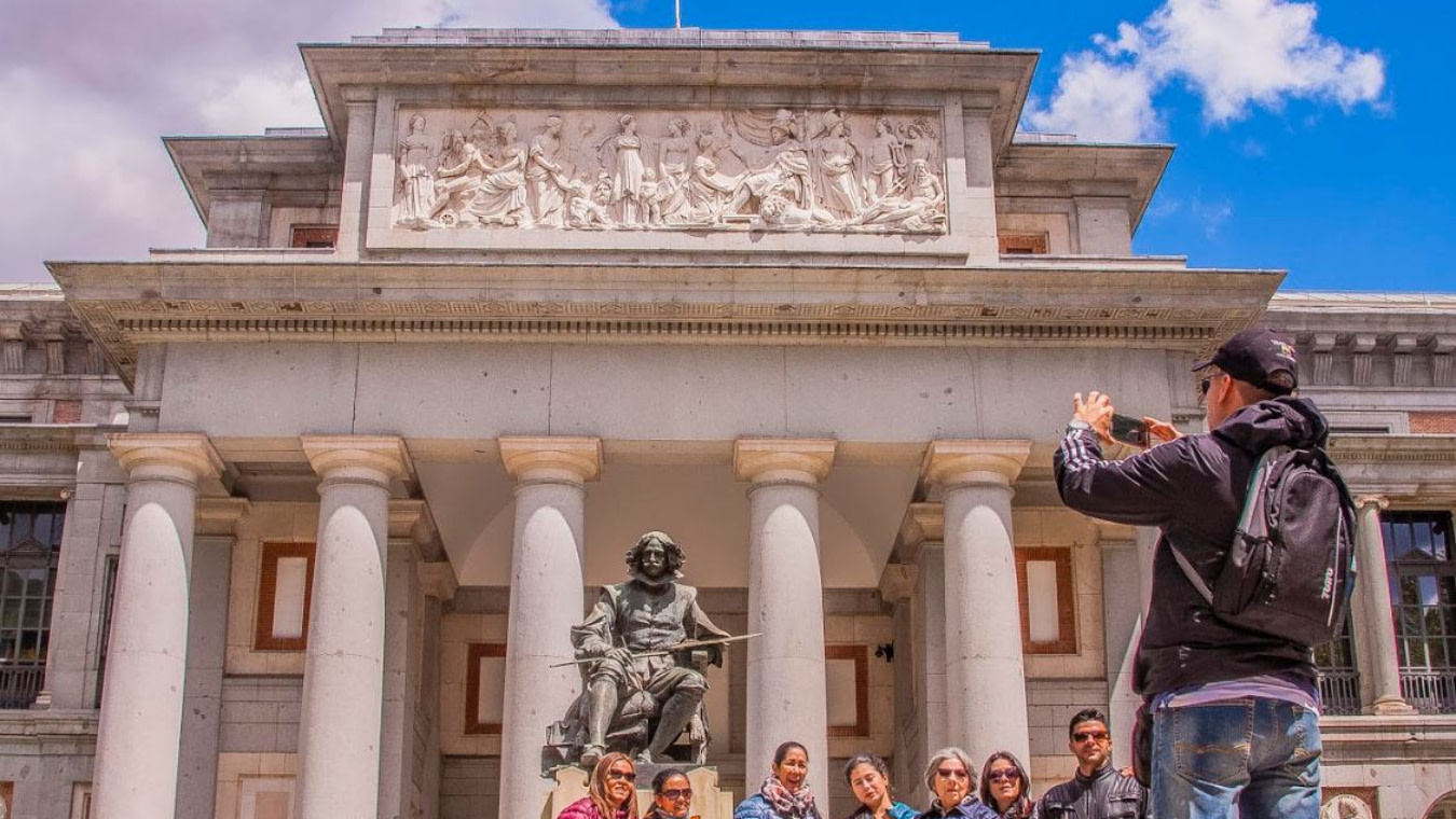 Madrid Museo Nacional del Prado half-day private walking tour