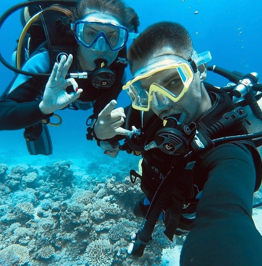 紅海潛水之旅（赫爾格達出發）