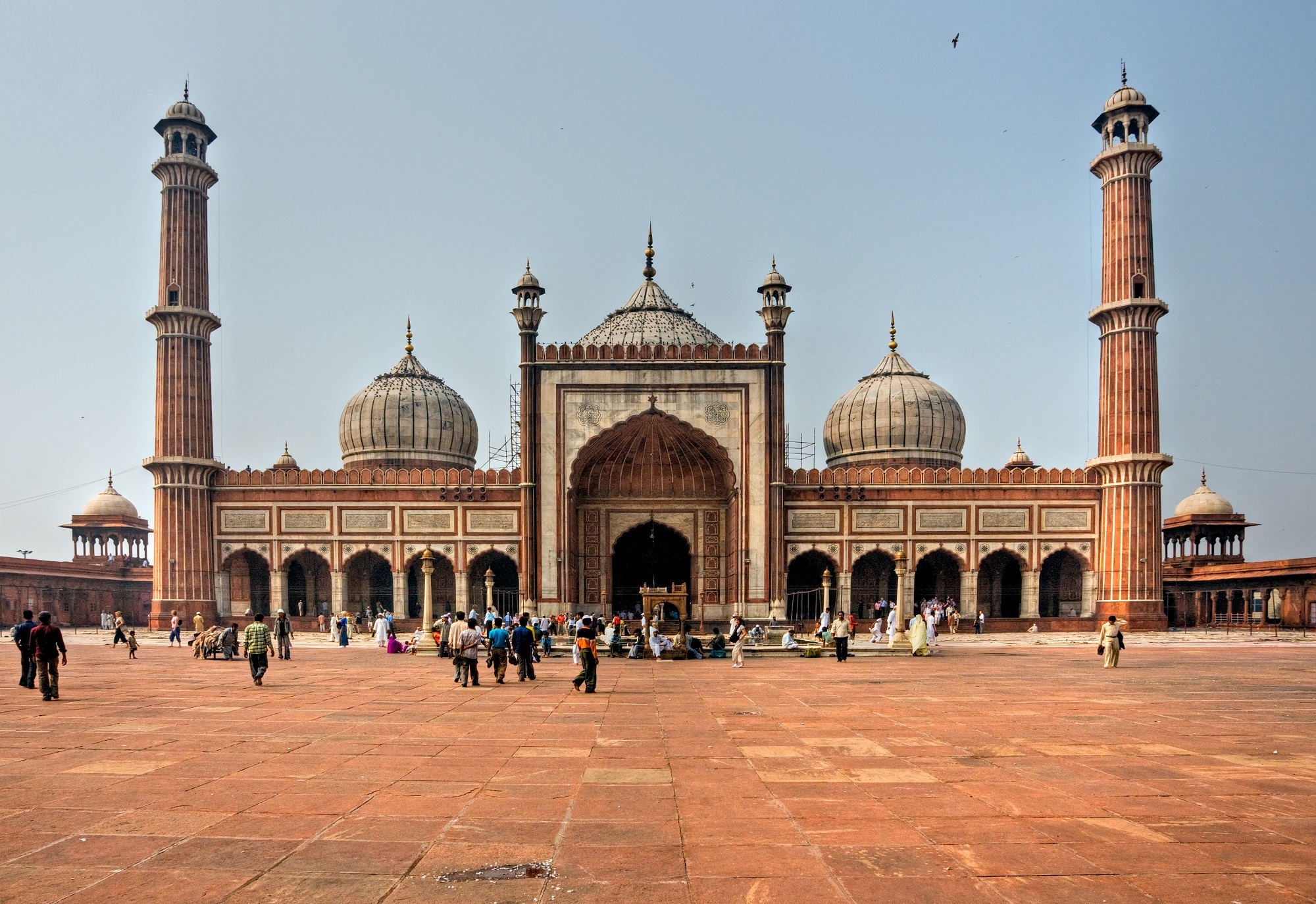 Jama Masjid in Delhi.