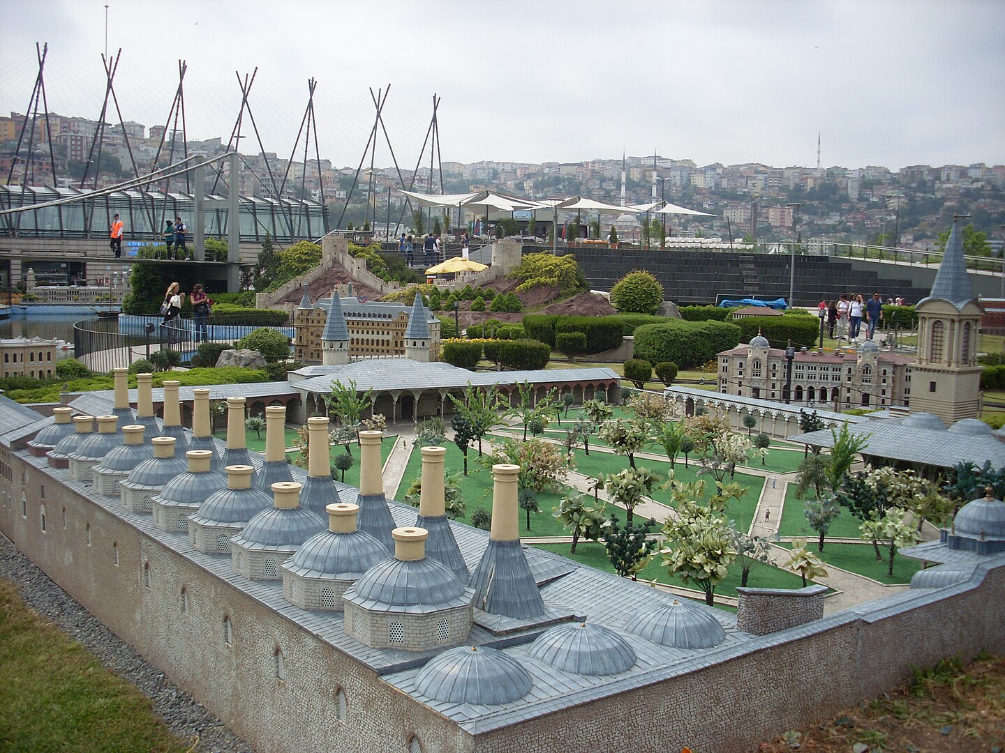 迷你土耳其公園門票