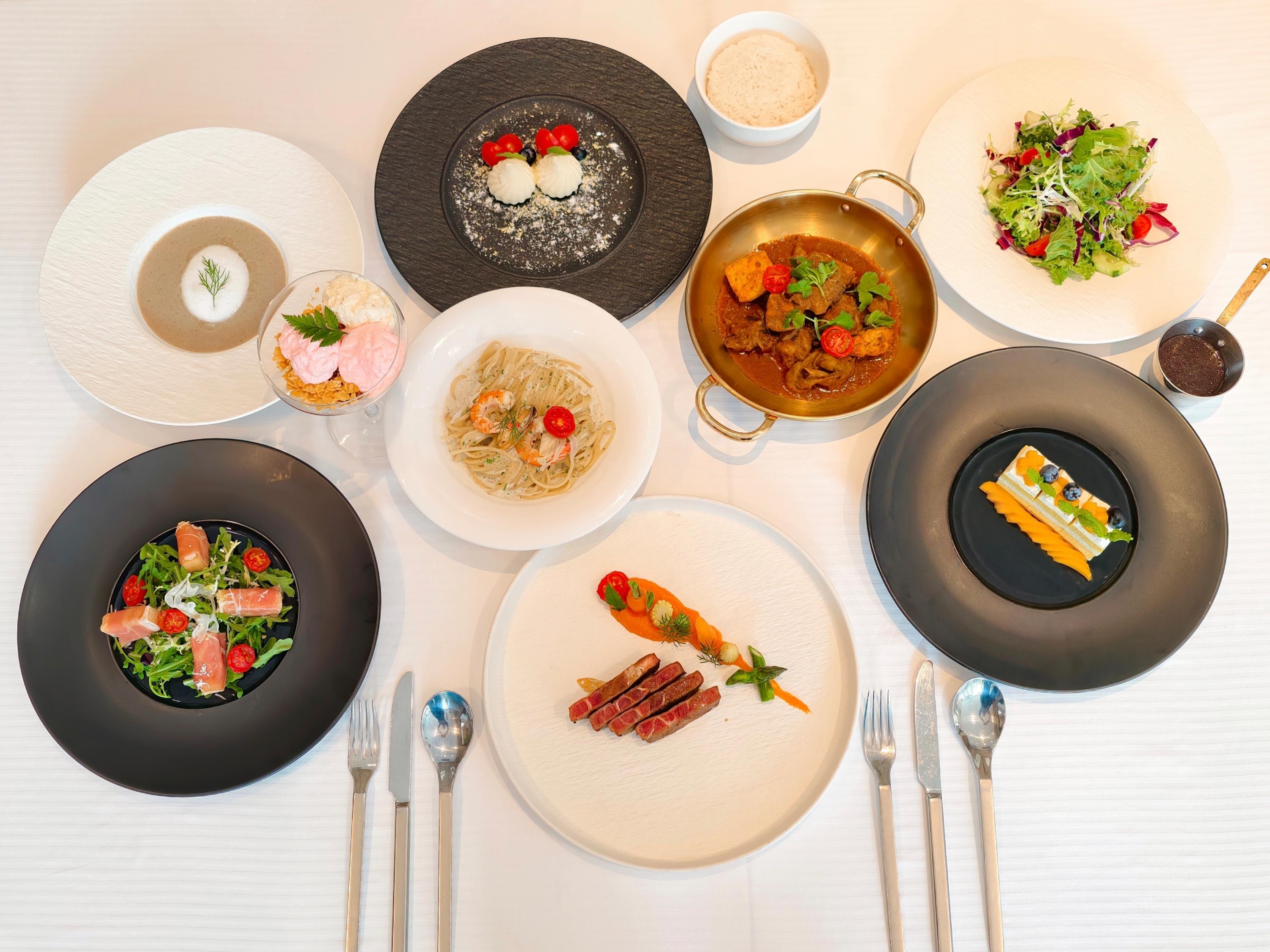 Dinner Set Meal Reference Picture
