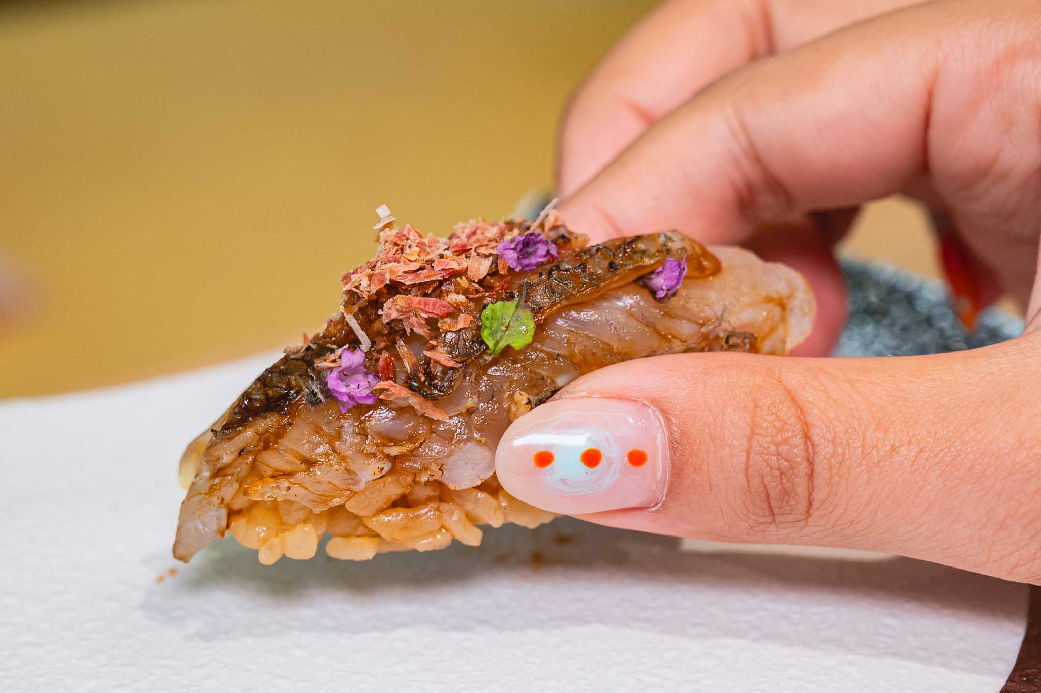 Jinshin Omakase in Bangkok Chidlom