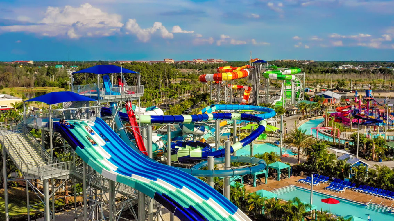 Island H2O Water Park Ticket