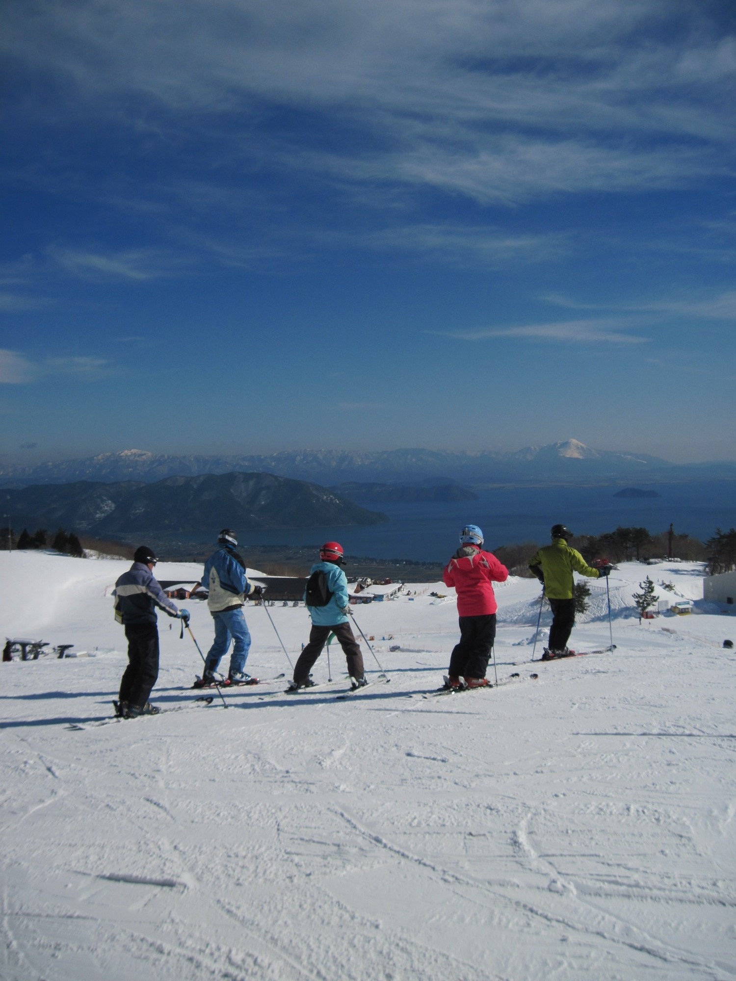 琵琶湖箱館山滑雪場