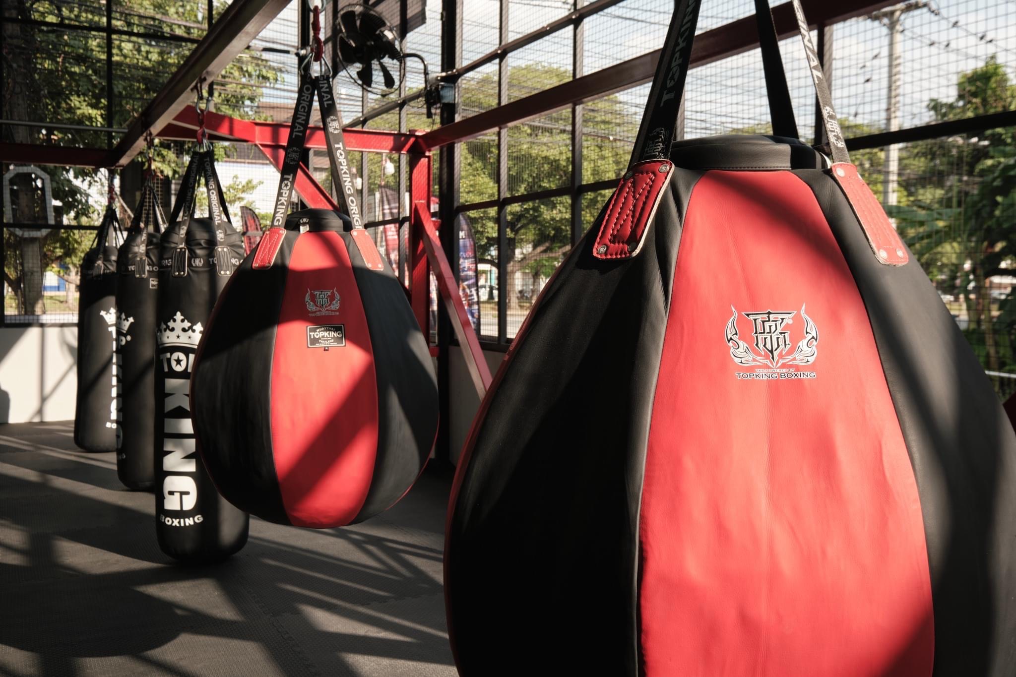 清邁 Krudam Gym by Topking 泰拳課程