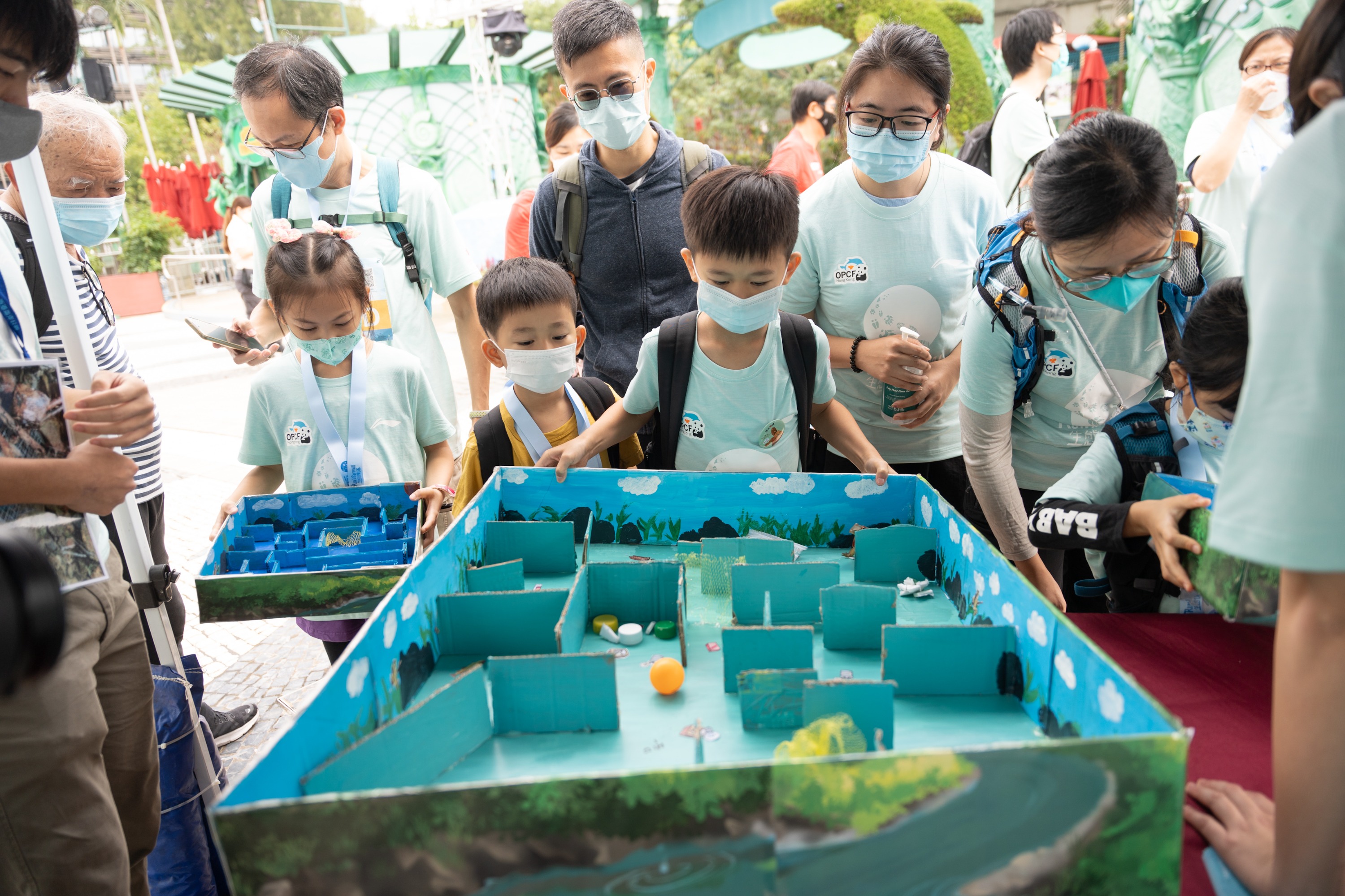 【Klook獨家】香港海洋公園保育基金 生態保衛賽2023