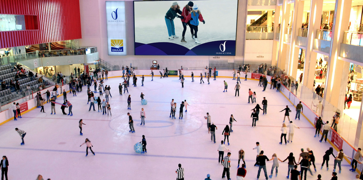 迪拜滑冰場門票
