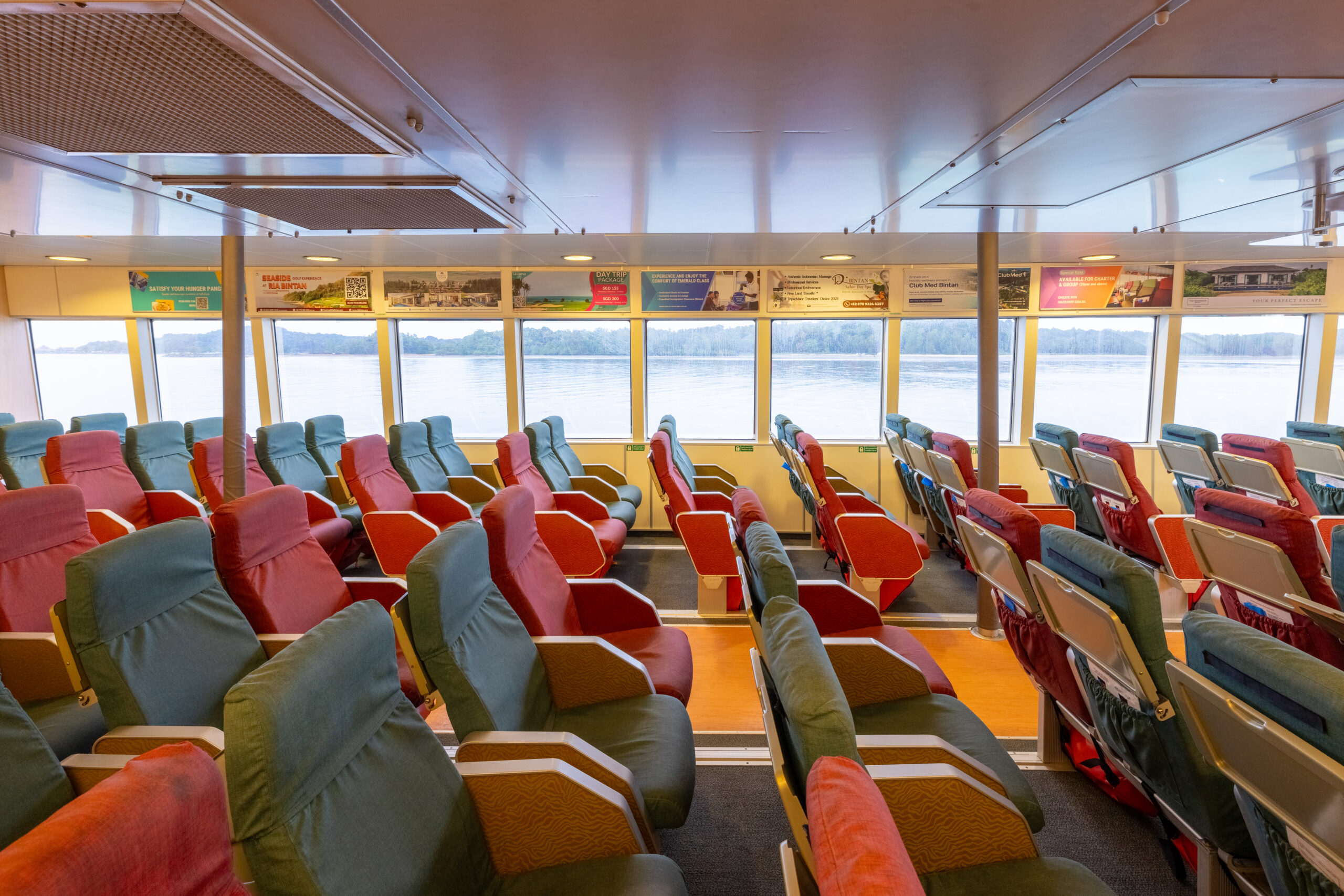 Enjoy affordable comfort with Economy Class seating, designed for a pleasant and convenient ride