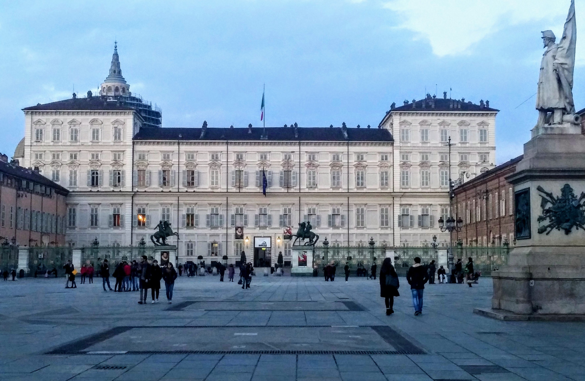 Turin Royal Palace Half-Day Guided UNESCO Tour