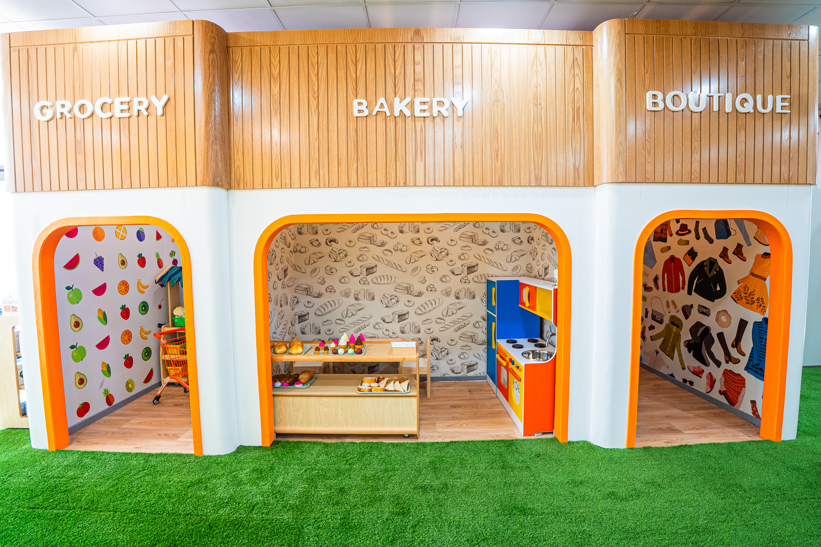 Orange Wheels - Global Village Ticket