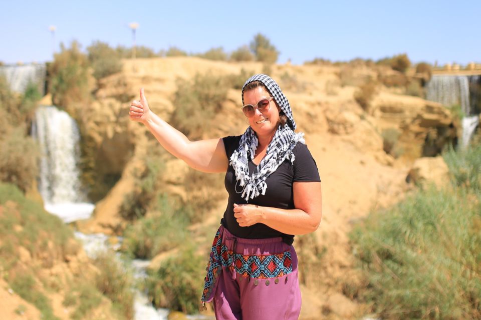 Cario Tour to Whales Valley & Wadi El Rayan Waterfalls in El Fayoum