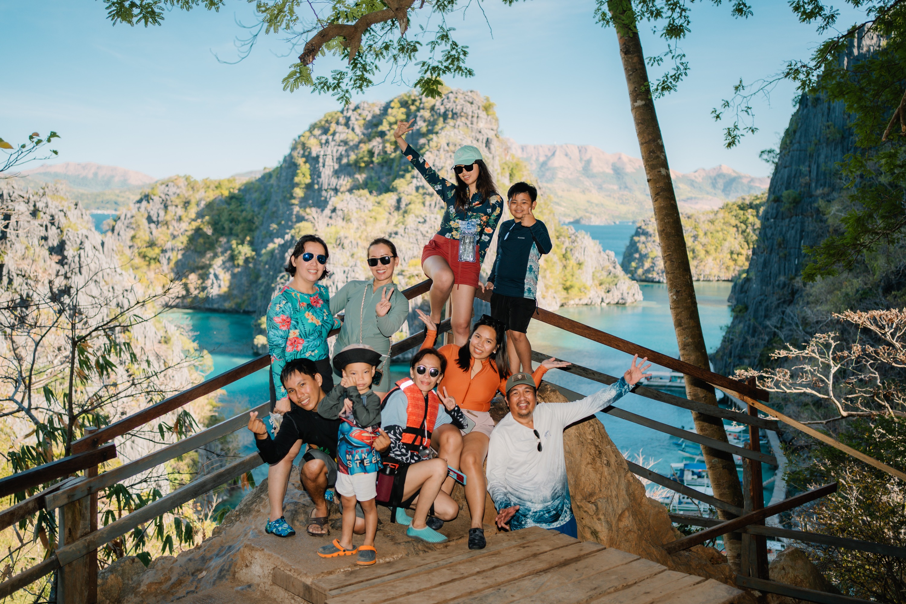 科隆島快艇跳島之旅
