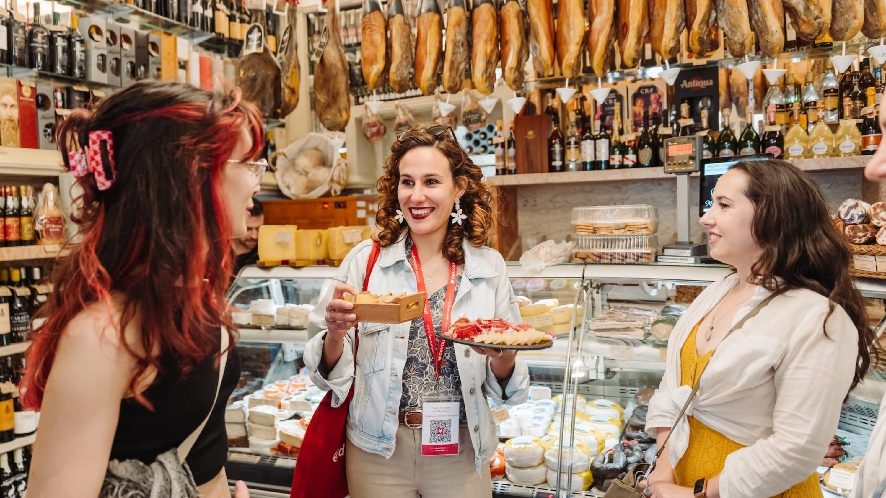 Baixa and Chiado half-day food tour in Lisbon