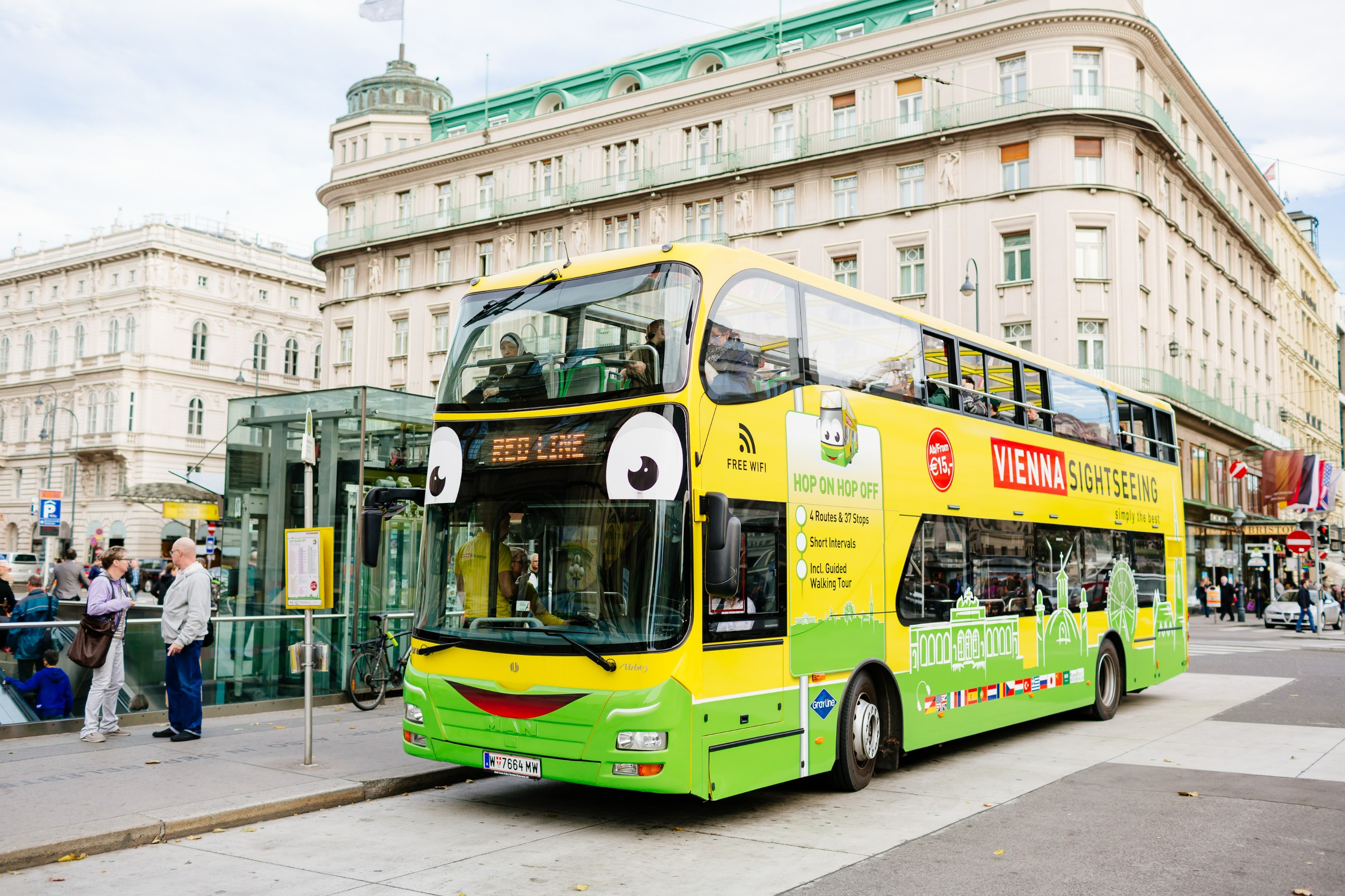 Vienna Hop-On Hop-Off Bus