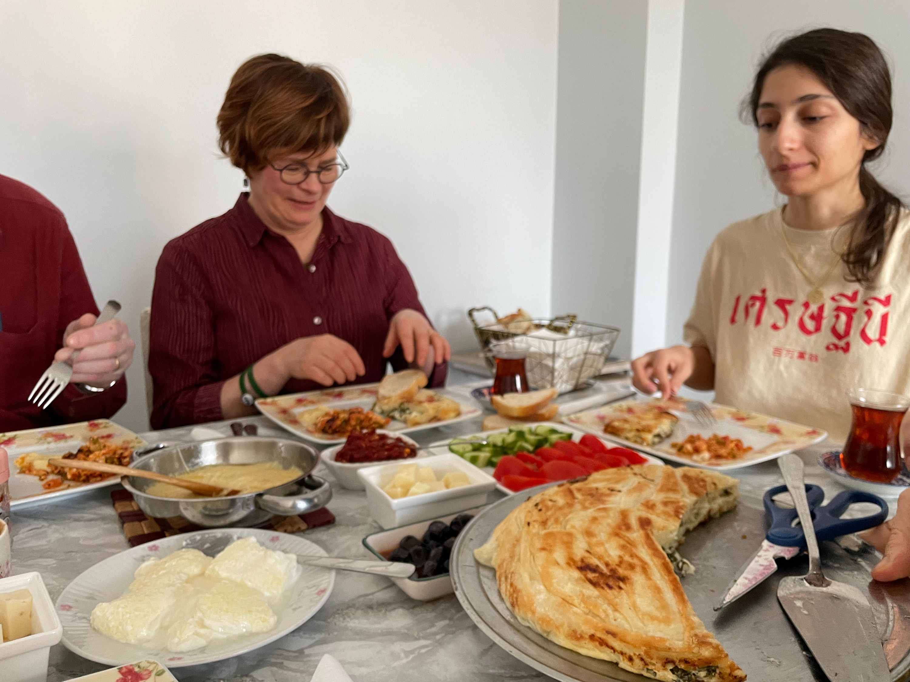 本格トルコ式朝食教室（イスタンブール）