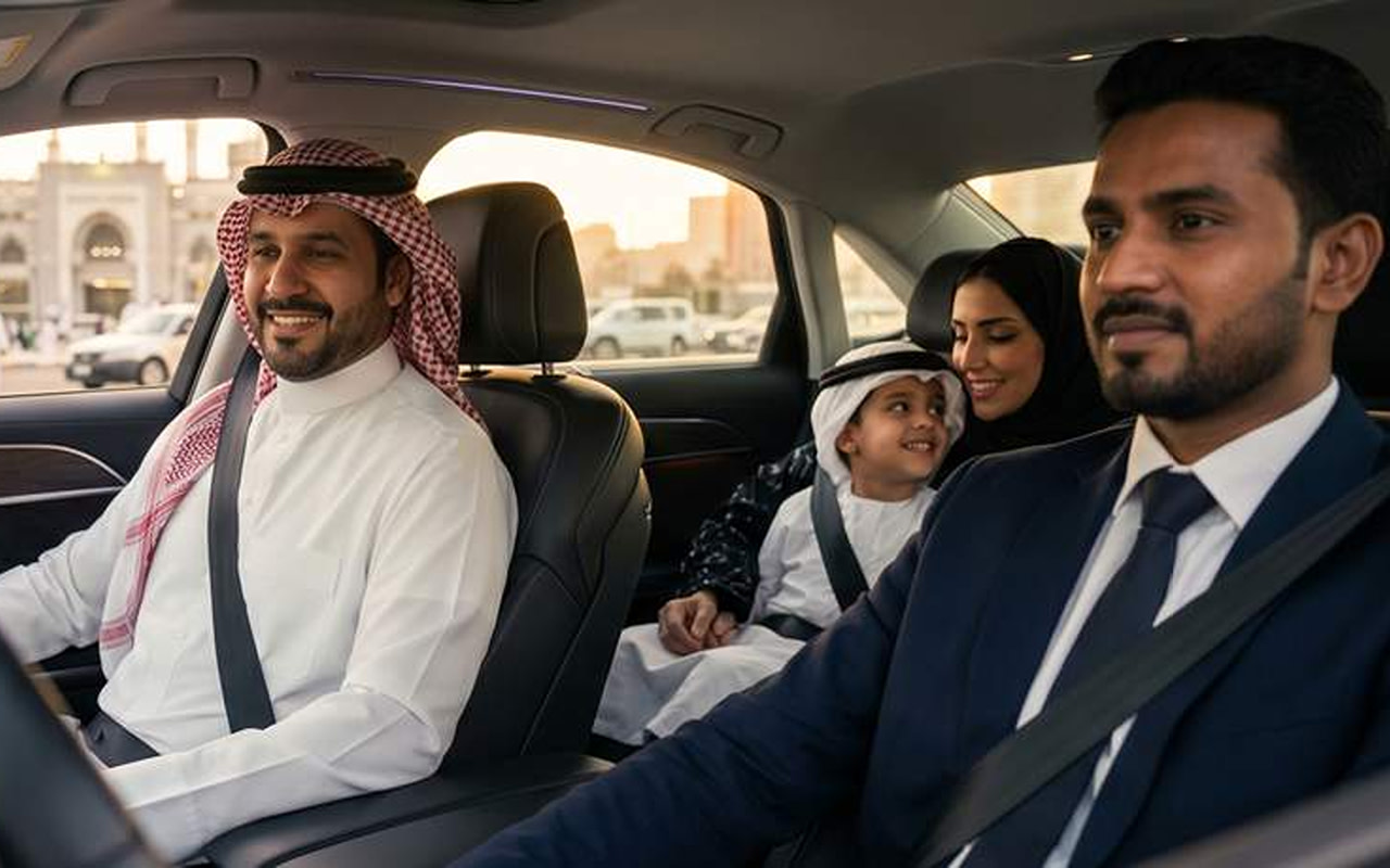 Private Car with Driver in Makkah