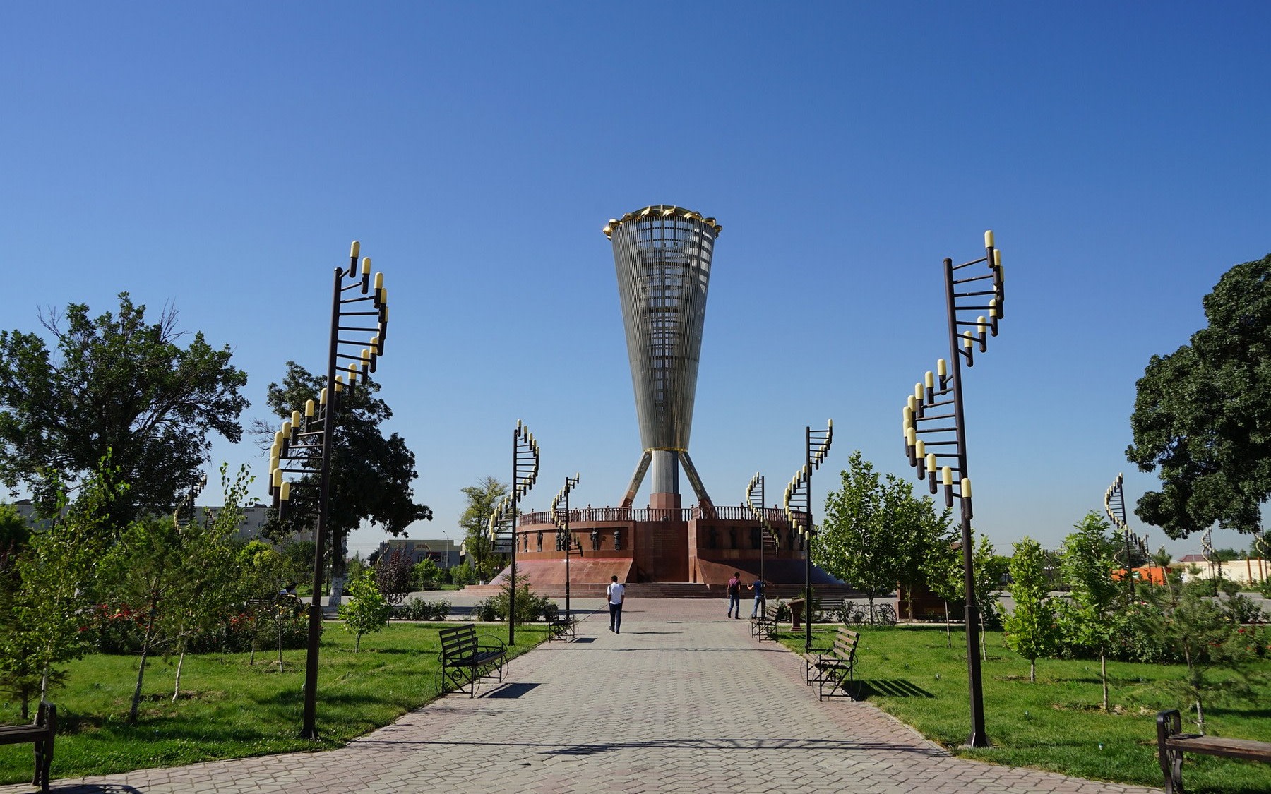 Shymkent Citadel & Arbat Half-Day City Tour with Old Town