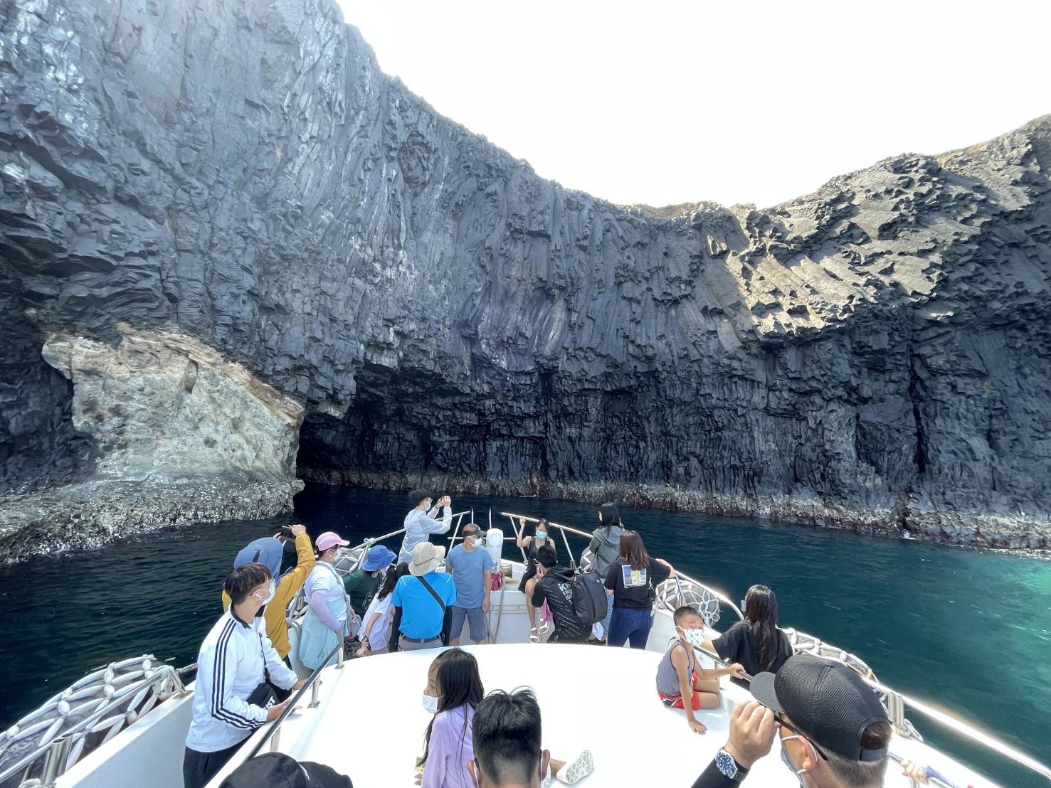 澎湖島巡り 1 日ツアー (七美+望安/七美+青の洞窟/南方四島)