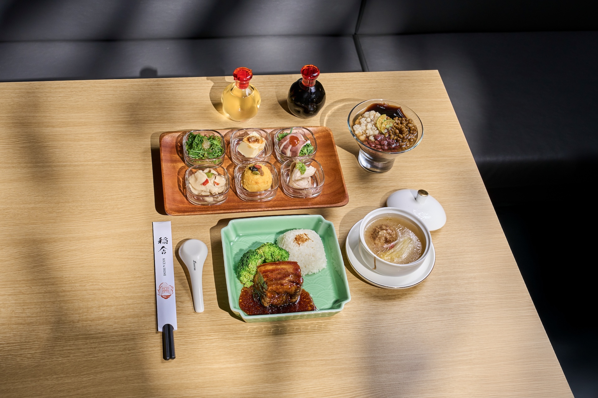 臺北雙層餐車用餐體驗