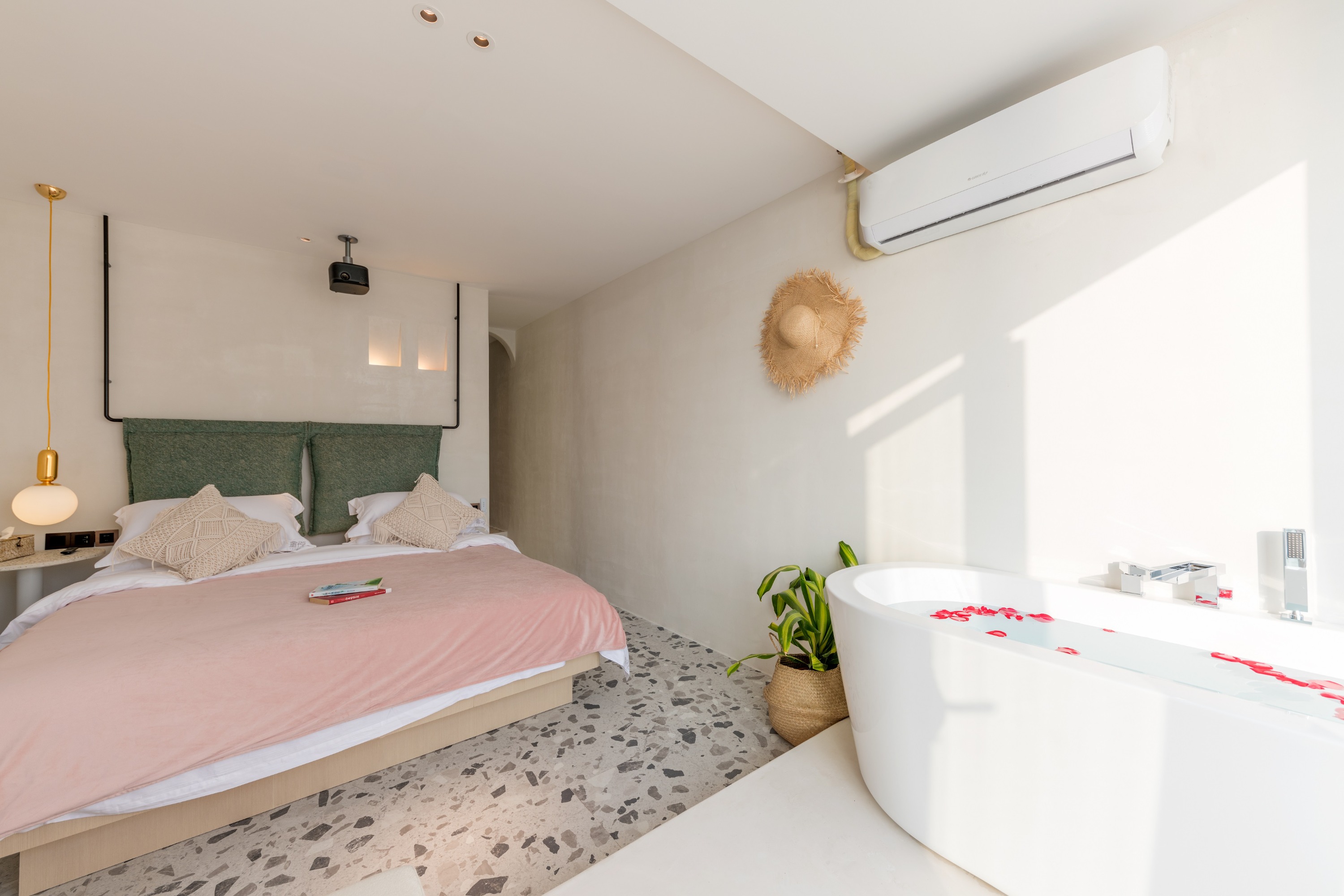 Building B·Muyun Ocean View Terrace Queen Room