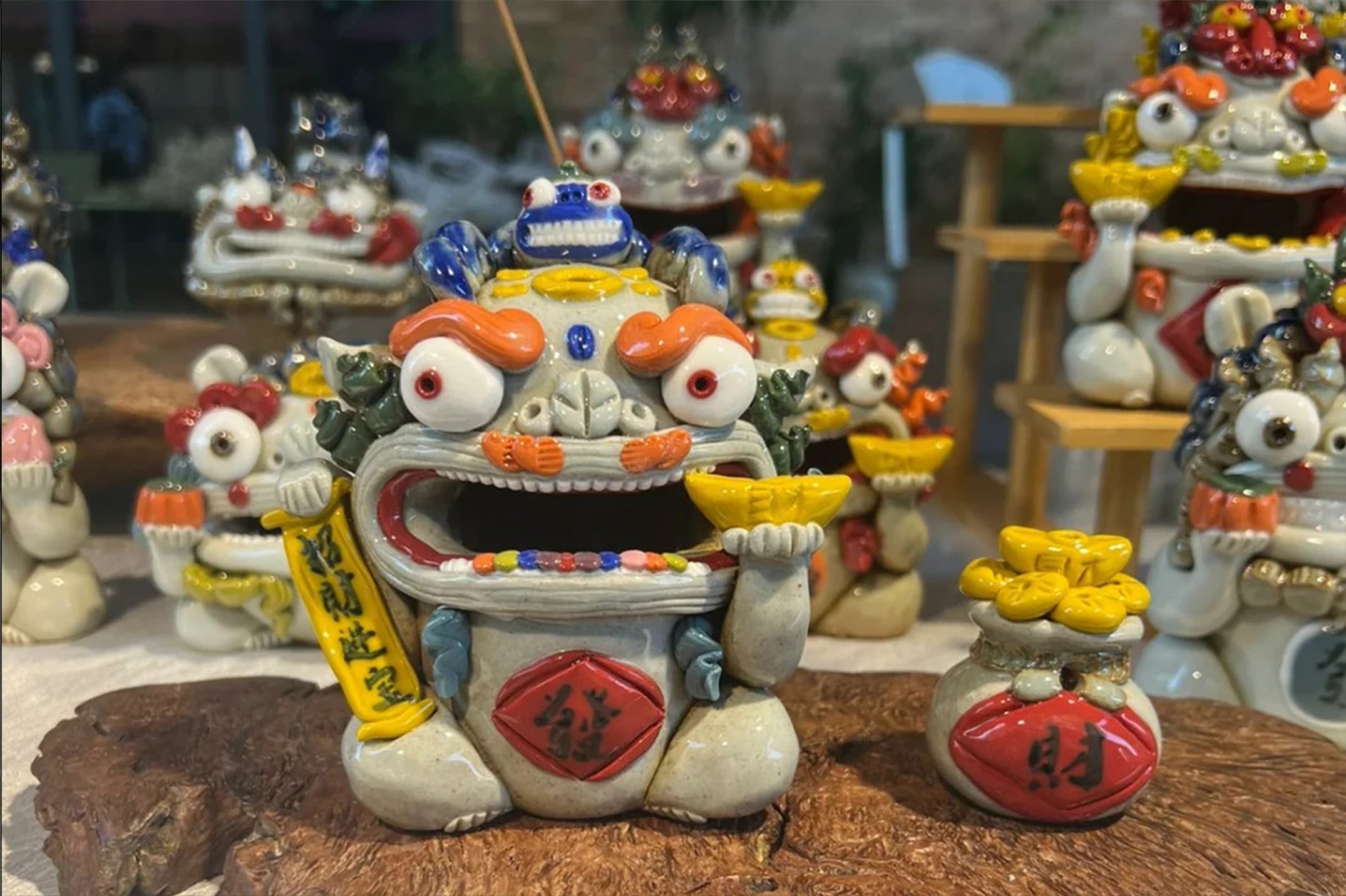 成都·非遺陶藝體驗【中國吉祥瑞獸貔貅】湧蓮陶藝文化體驗館