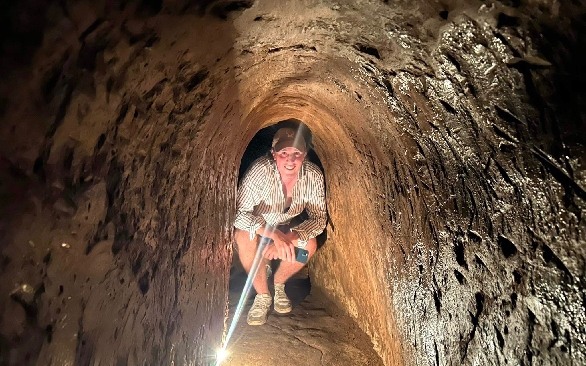 Cu Chi Tunnels Tour to Original Ben Duoc Section (max 12 people)