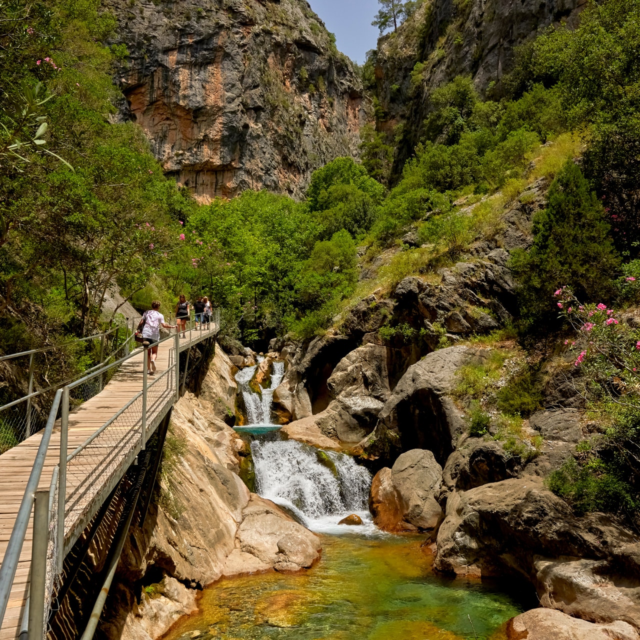 Alanya Sapadere Canyon Tour by 4x4 Jeep 