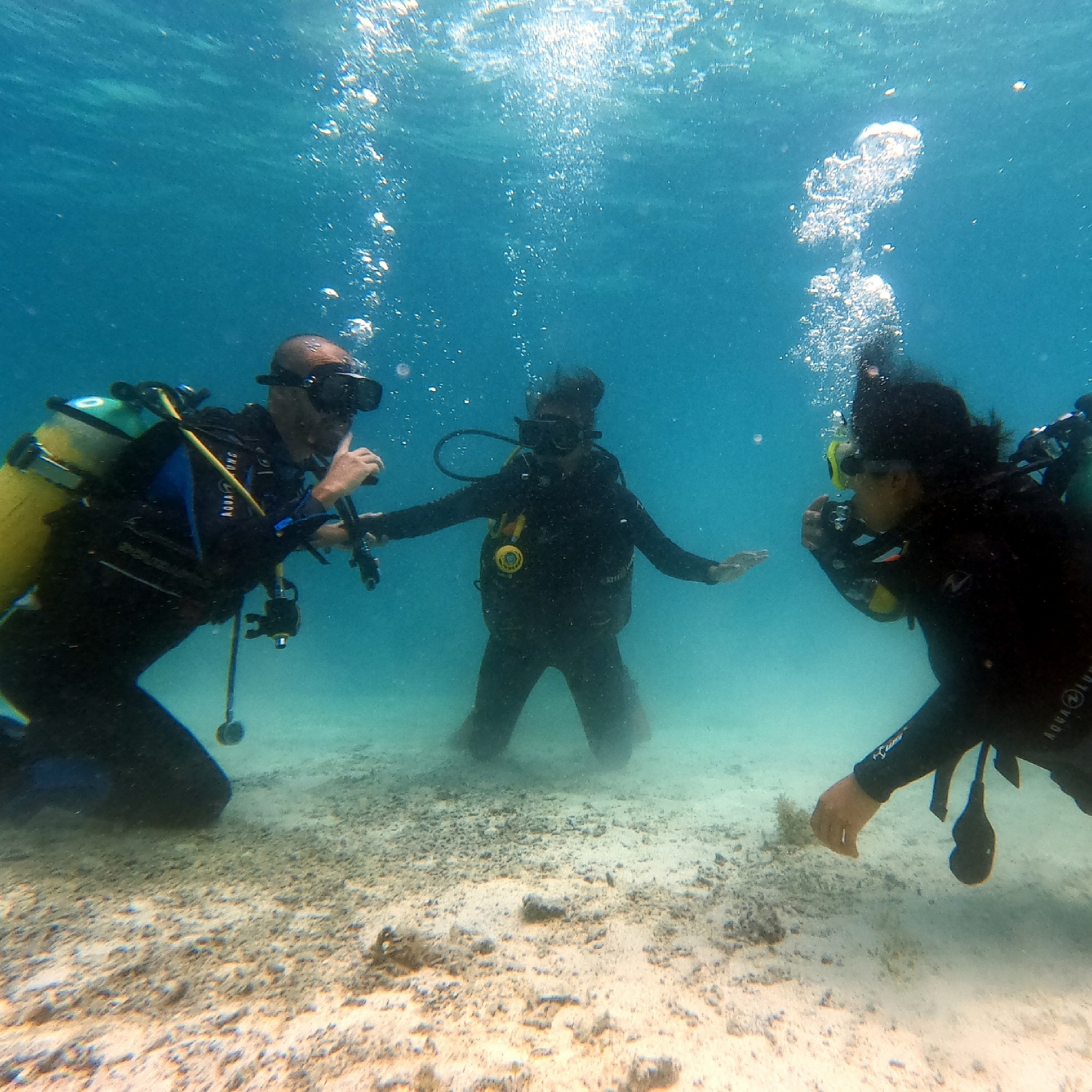 PADI Discover Scuba Diving in Palawan with PADI 5 Star Dive Resort