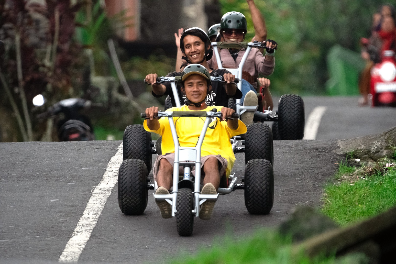 Ubud Jungle Cart Private Full-Day Experience