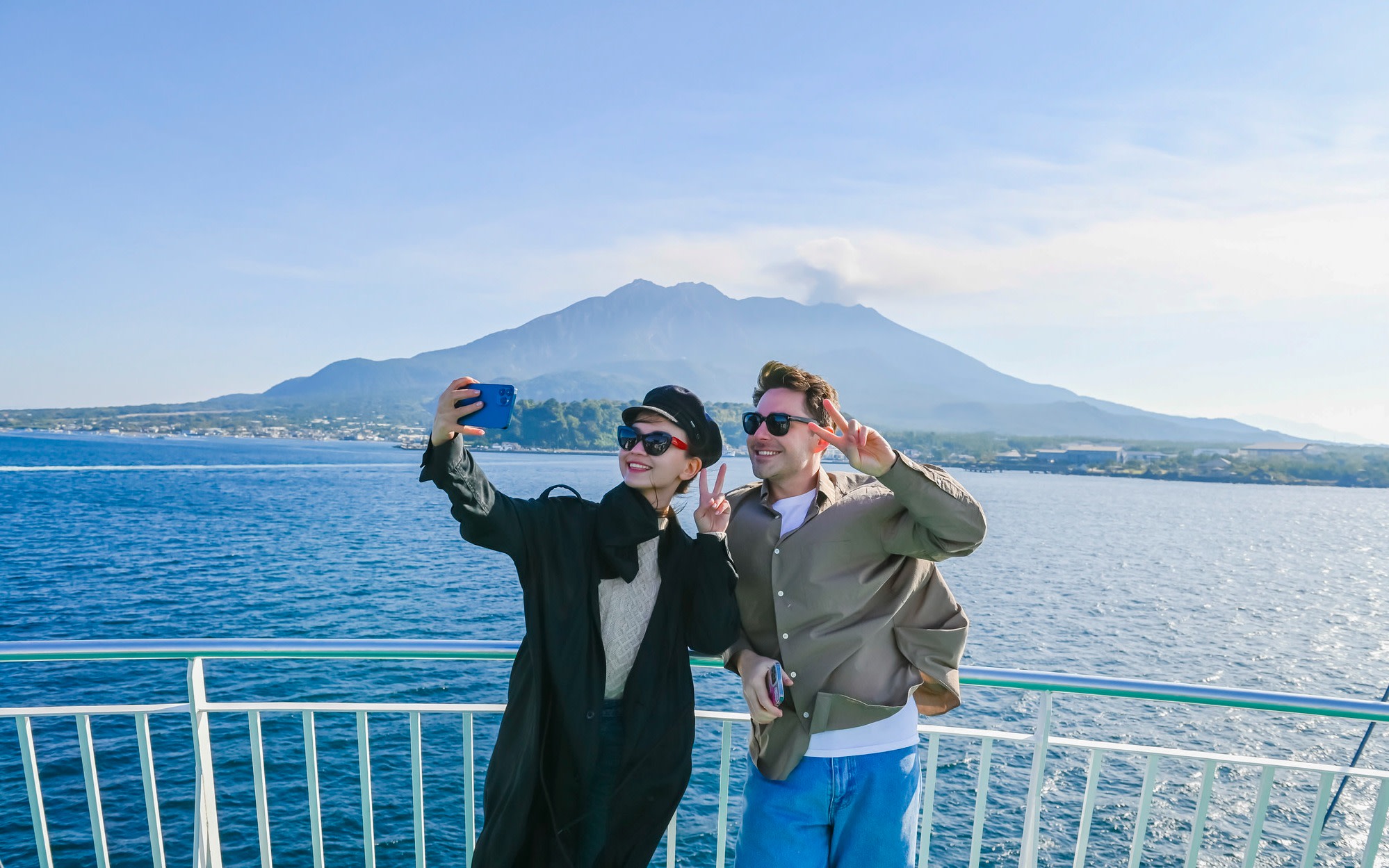 Sakurajima & Sengan-en Full-Day Private Shore Excursion