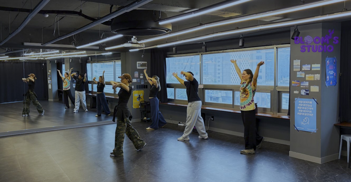 Euljiro&Gwanghwamun K-pop Dance Class in Seoul & Video Shooting