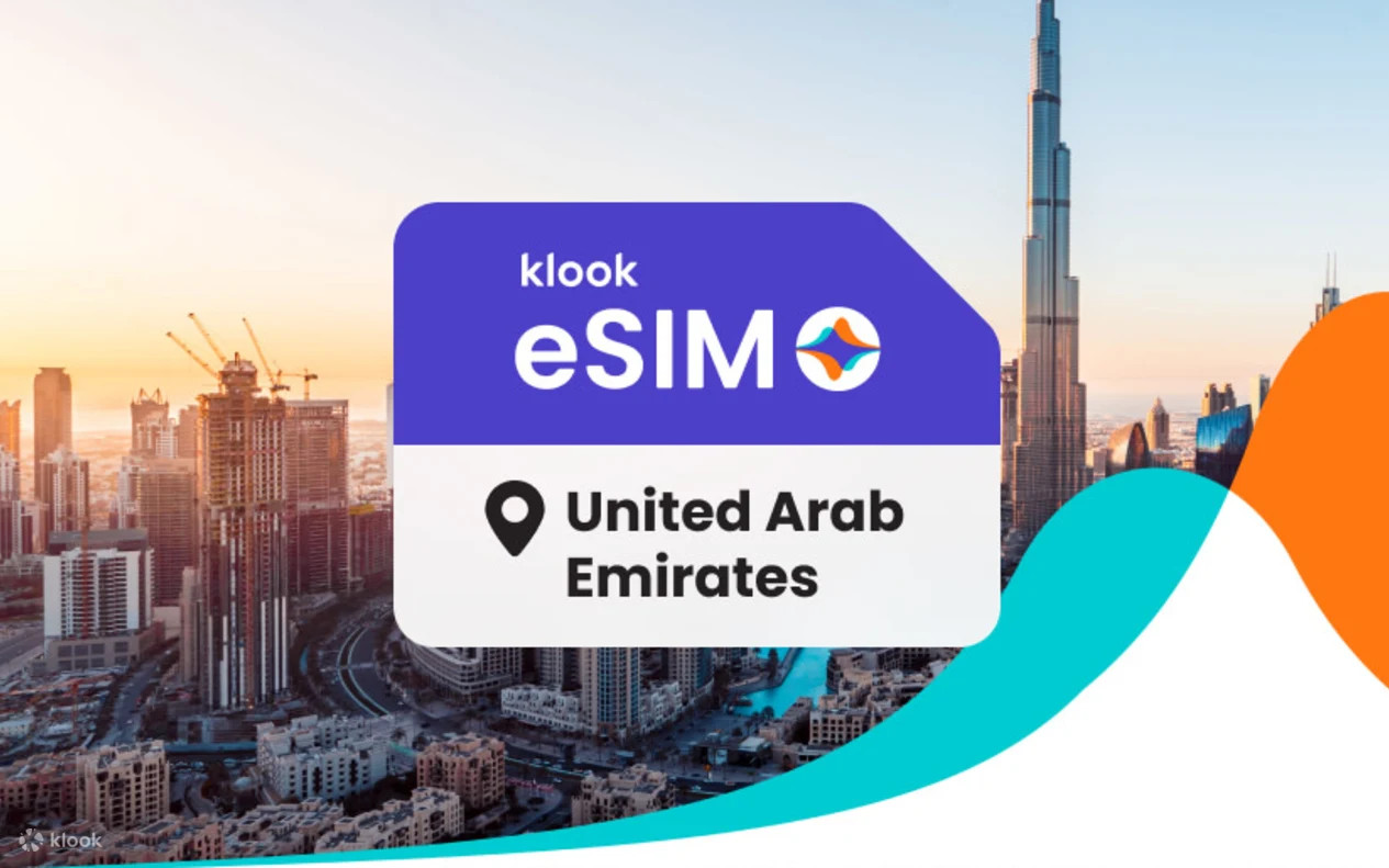 5G eSIM United Arab Emirates (UAE) | Etisalat