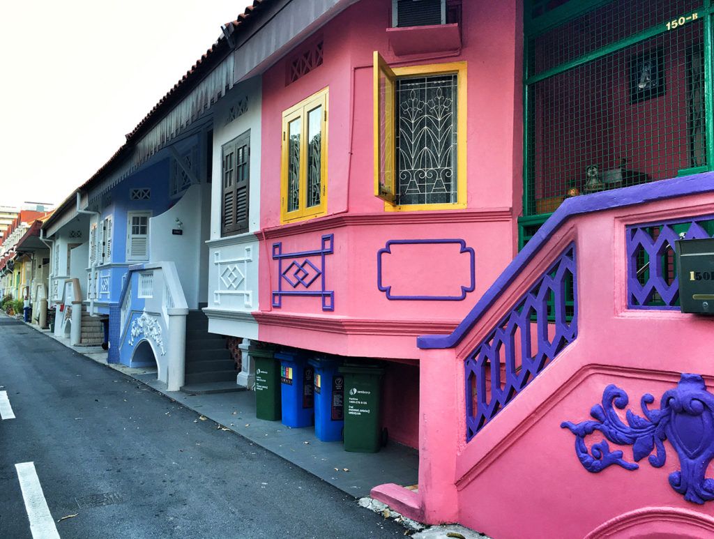 新加坡如切峇峇娘惹文化探索之旅