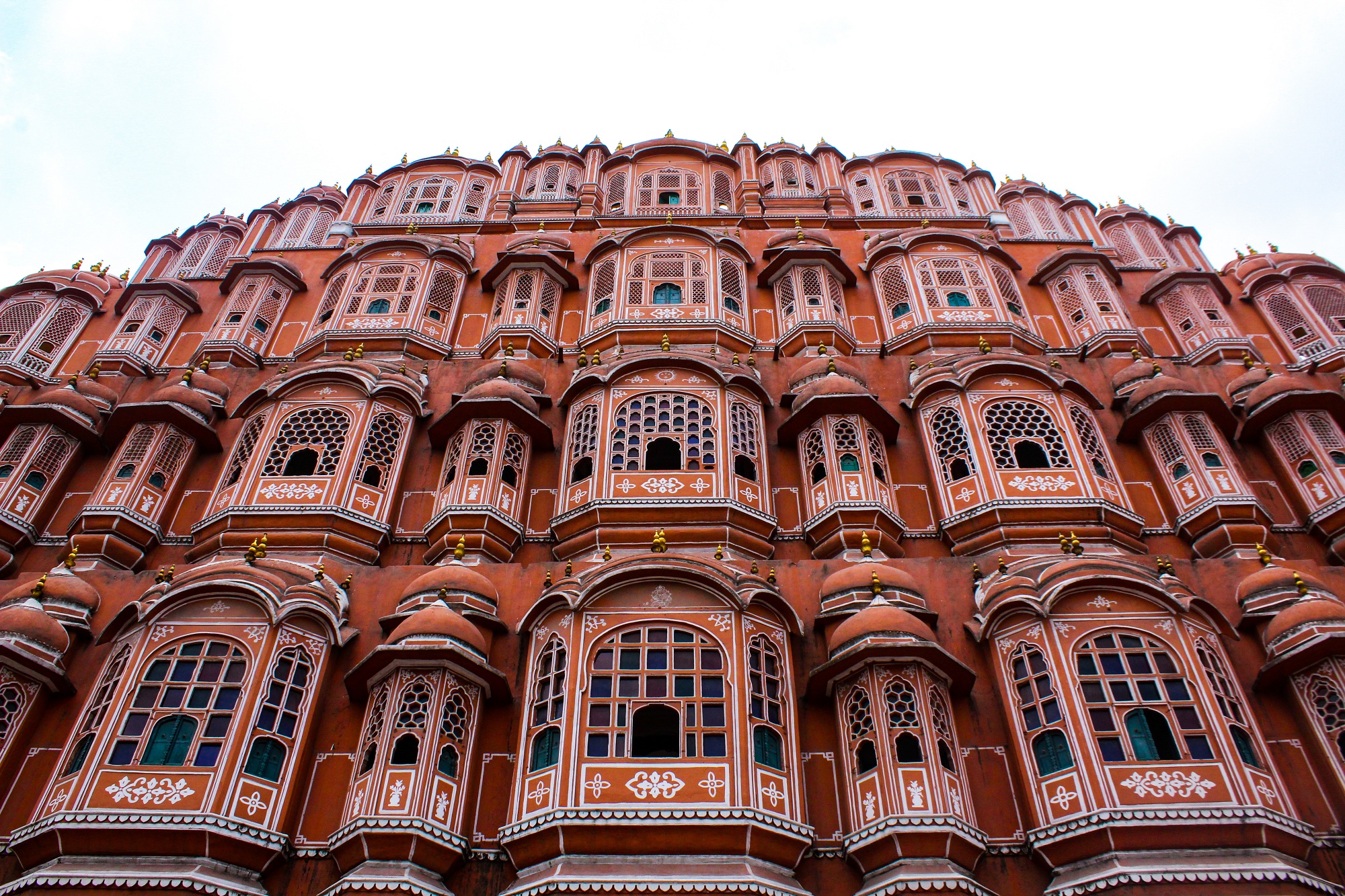 Hawa Mahal in Jaipur.