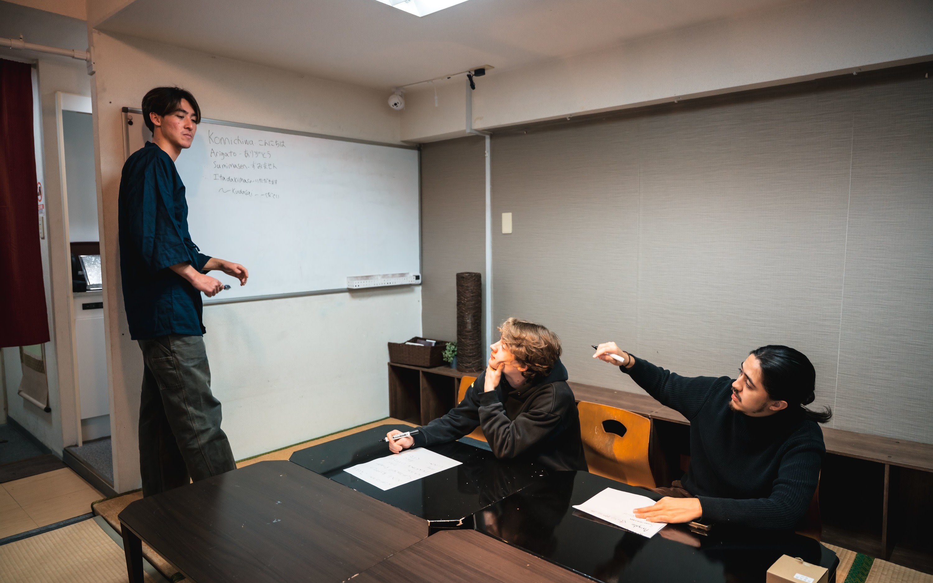 Tokyo: Basic Japanese Language and Etiquette's Class