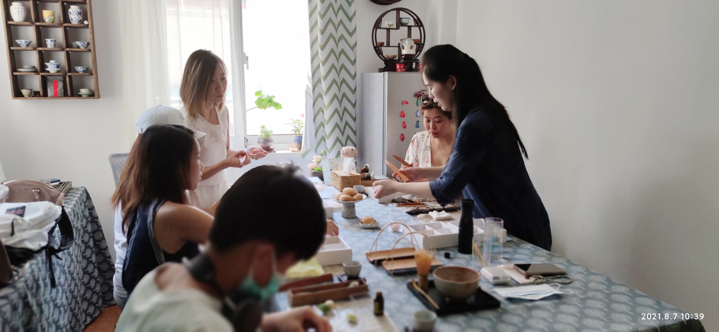 和菓子・茶道体験（上海）